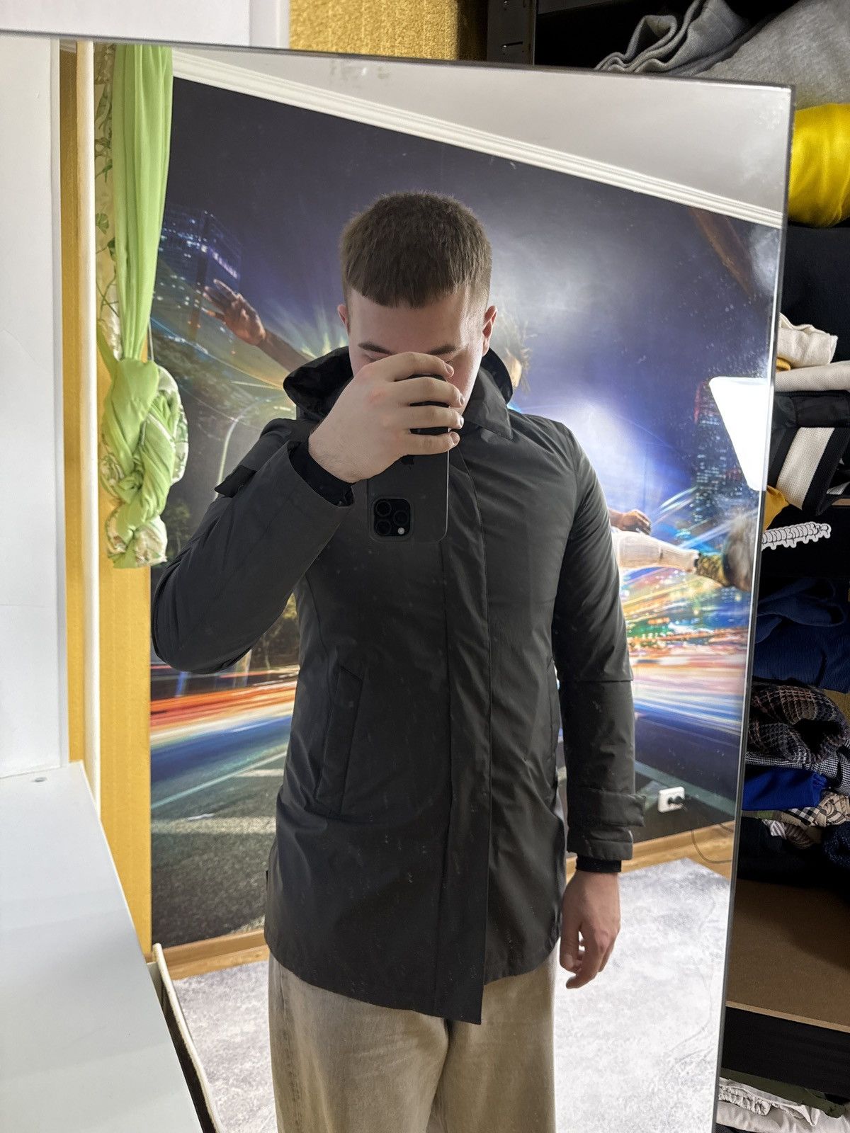 Herno Herno Laminar Gore-Tex Down 2-in-1 Parka Coat PI107UL Size M Size US M / EU 48-50 / 2 - 22 Thumbnail