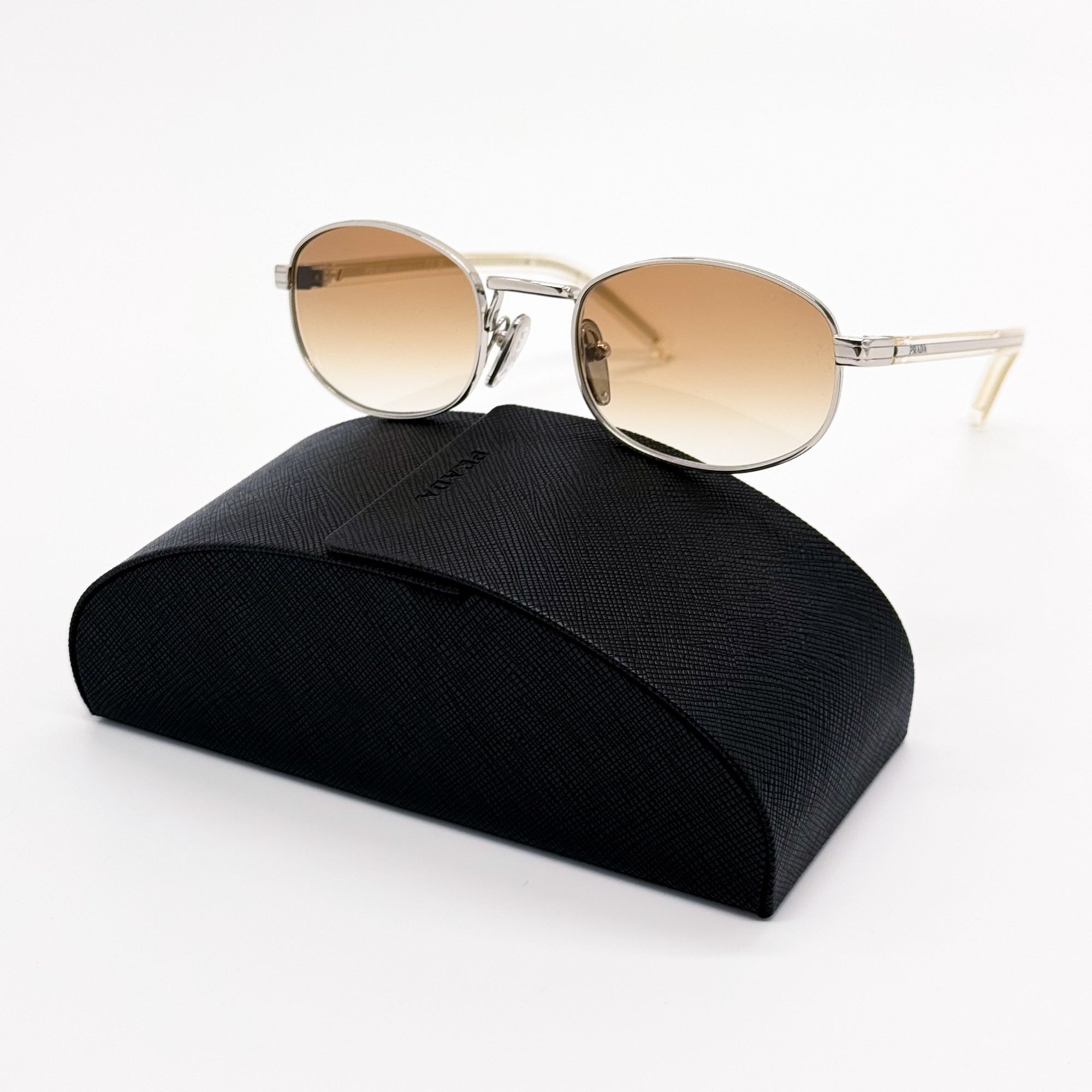 Prada NEW PRADA SUNGLASSES PRB53S 1BC80K PRADA SPR B53 1BC80K EYEW Size ONE SIZE - 2 Thumbnail