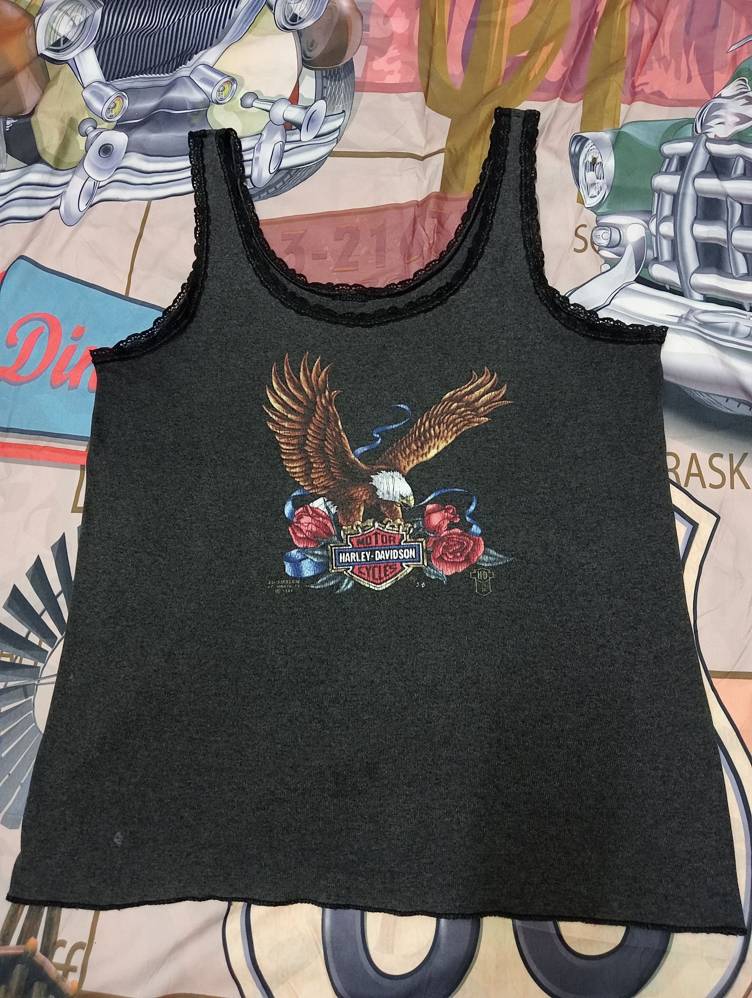 Harley Davidson Harley-davison Size S / US 4 / IT 40 - 1 Thumbnail