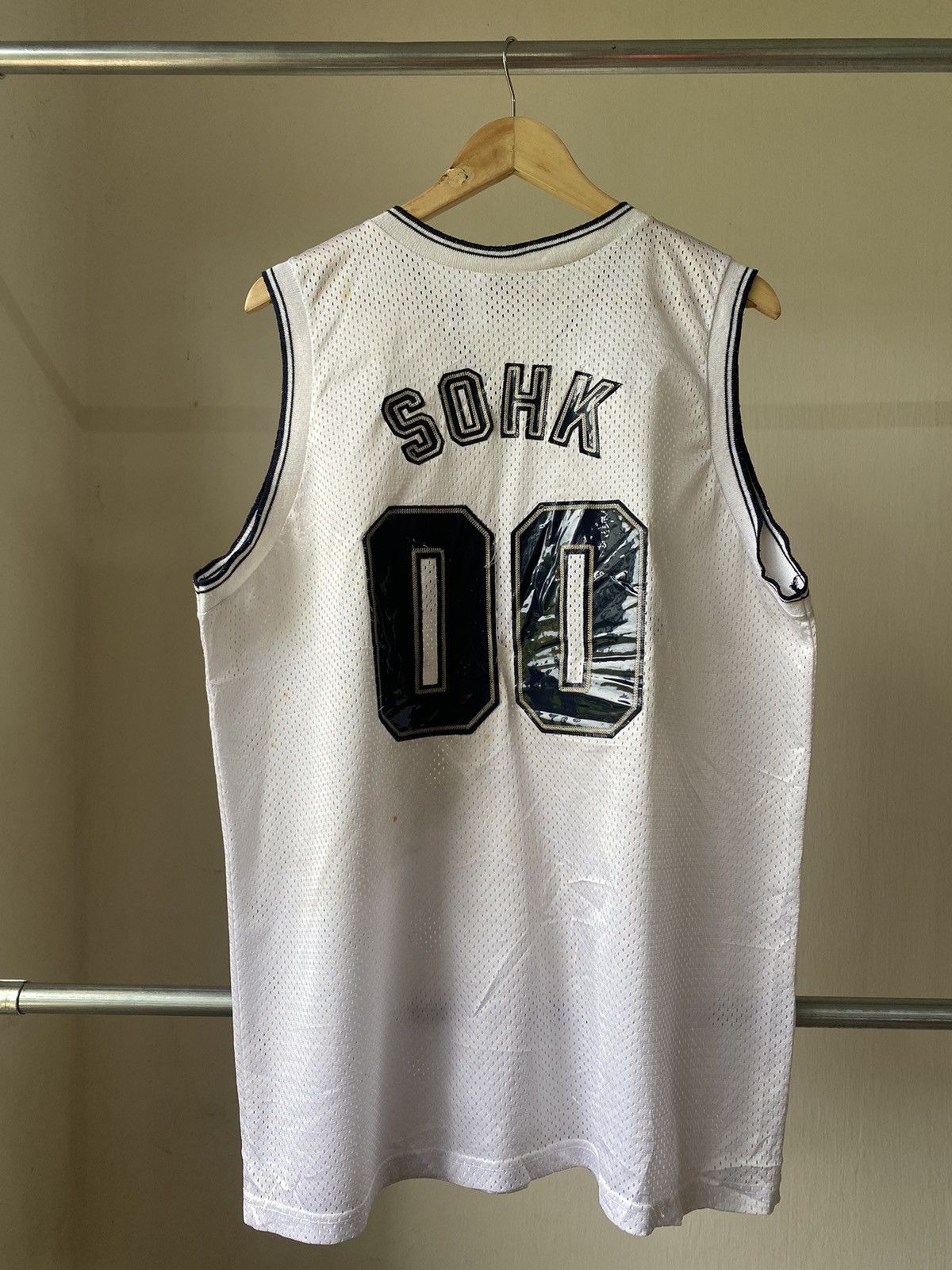 RARE☠️ SOHK MESH SINGLET SKATE y2k 90s