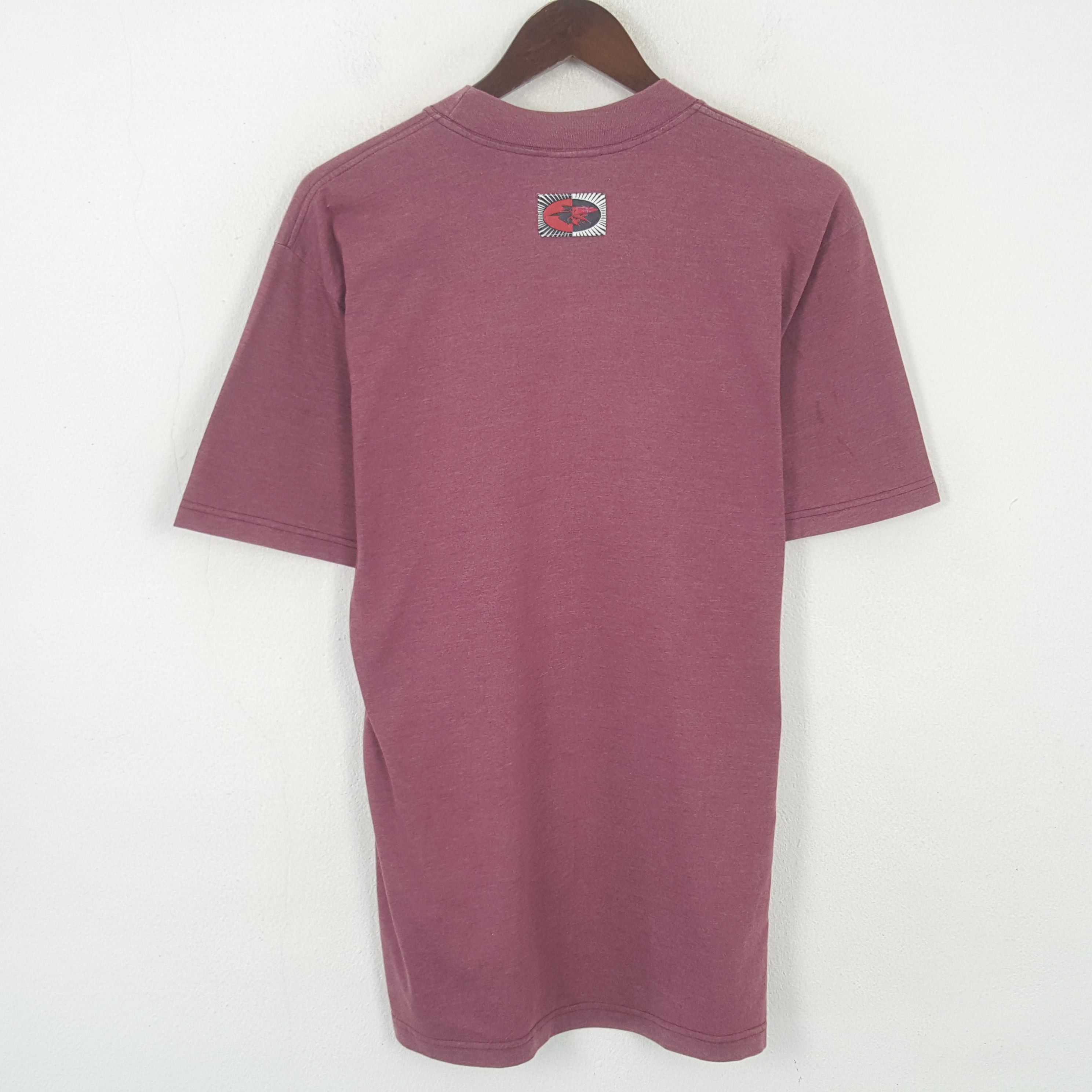 Designer Vintage MAUI HAWAII All Bite No Bark Tshirt Size US L / EU 52-54 / 3 - 3 Thumbnail