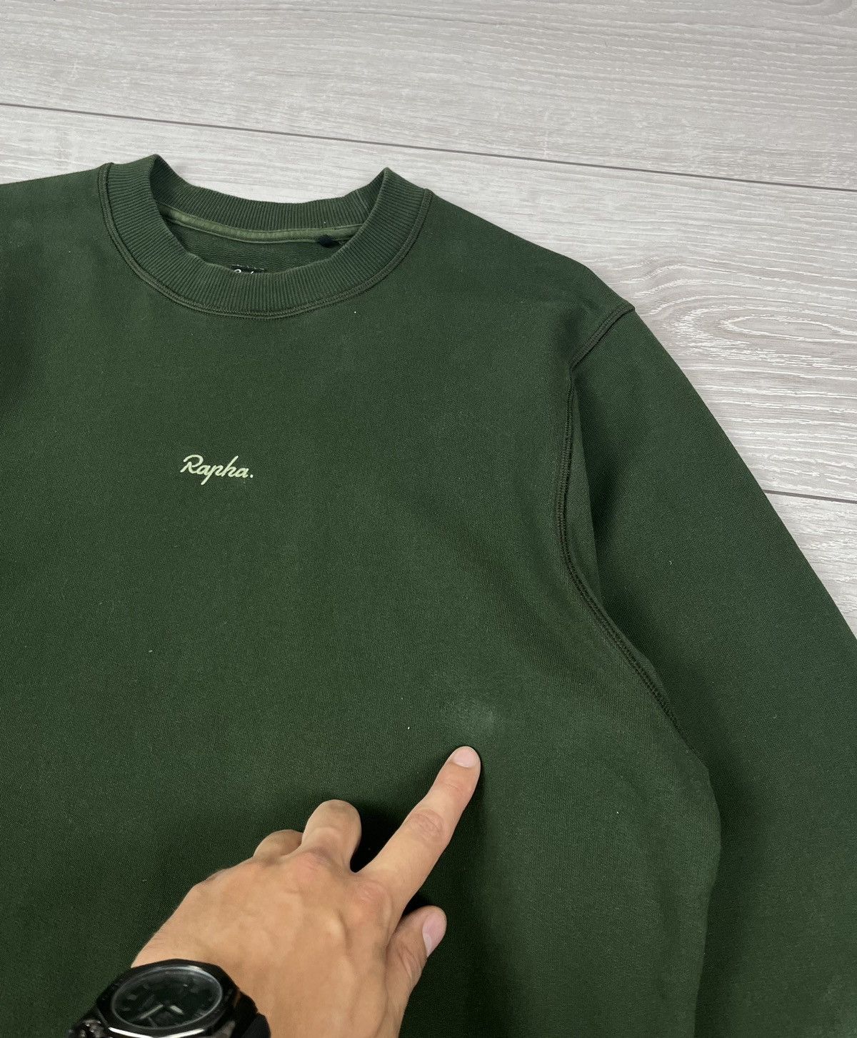 Rapha Rapha Crewneck Cotton Logo Sweatshirt Size US M / EU 48-50 / 2 - 7 Thumbnail
