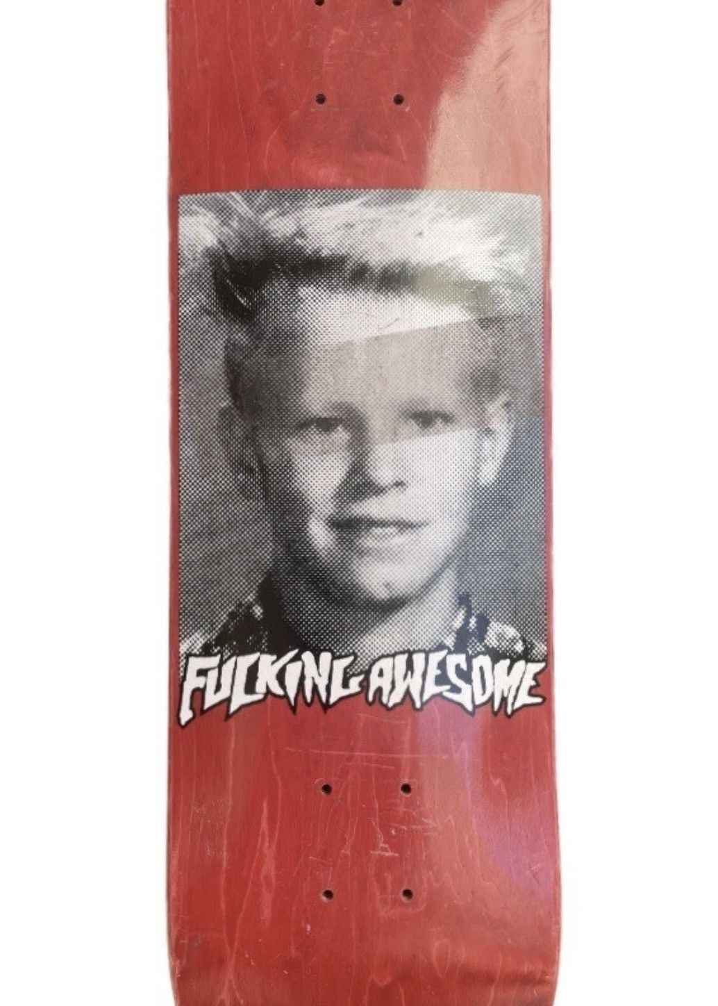 Fucking Awesome AVE Yearbook Deck (2013) Size ONE SIZE - 2 Thumbnail
