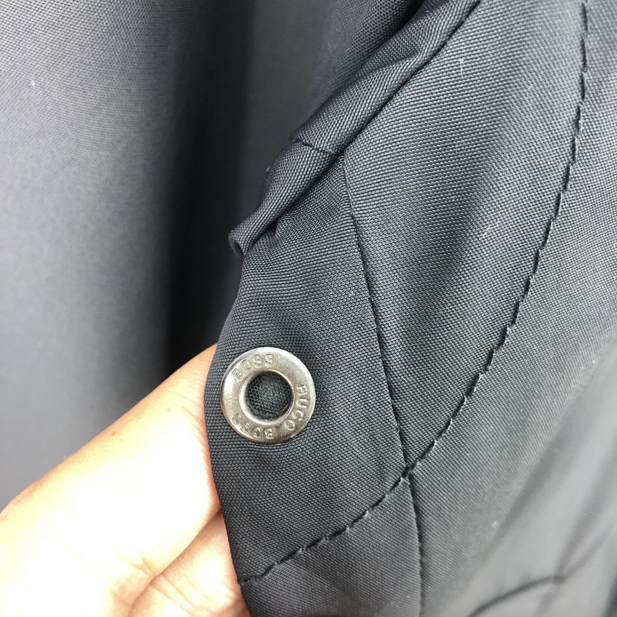 Hugo Boss Hugo Boss Weatherproof Tango N-2 Button Up Long Jacket Size US M / EU 48-50 / 2 - 6 Thumbnail
