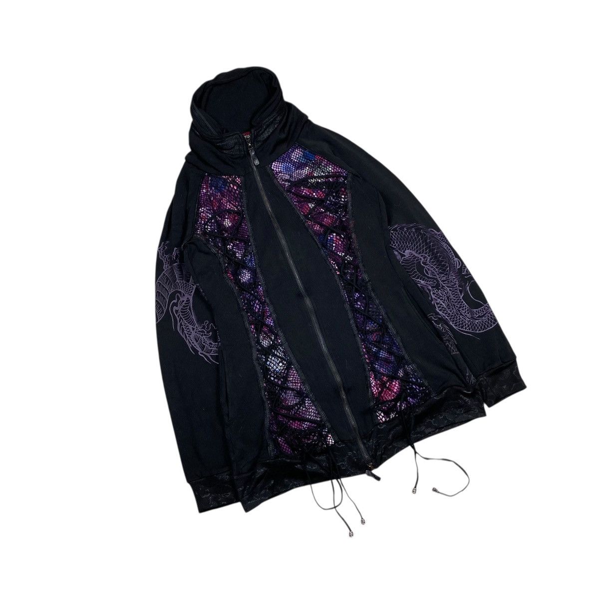 If Six Was Nine Cutie Frash Bono Skulls Zip Hoodie Size US M / EU 48-50 / 2 - 14 Thumbnail