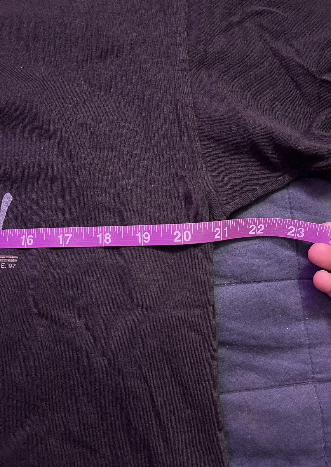 Vintage Rare Vintage 90s/ Juneau Alaska/ Single Stitch USA Tee Shirt Size US L / EU 52-54 / 3 - 4 Thumbnail