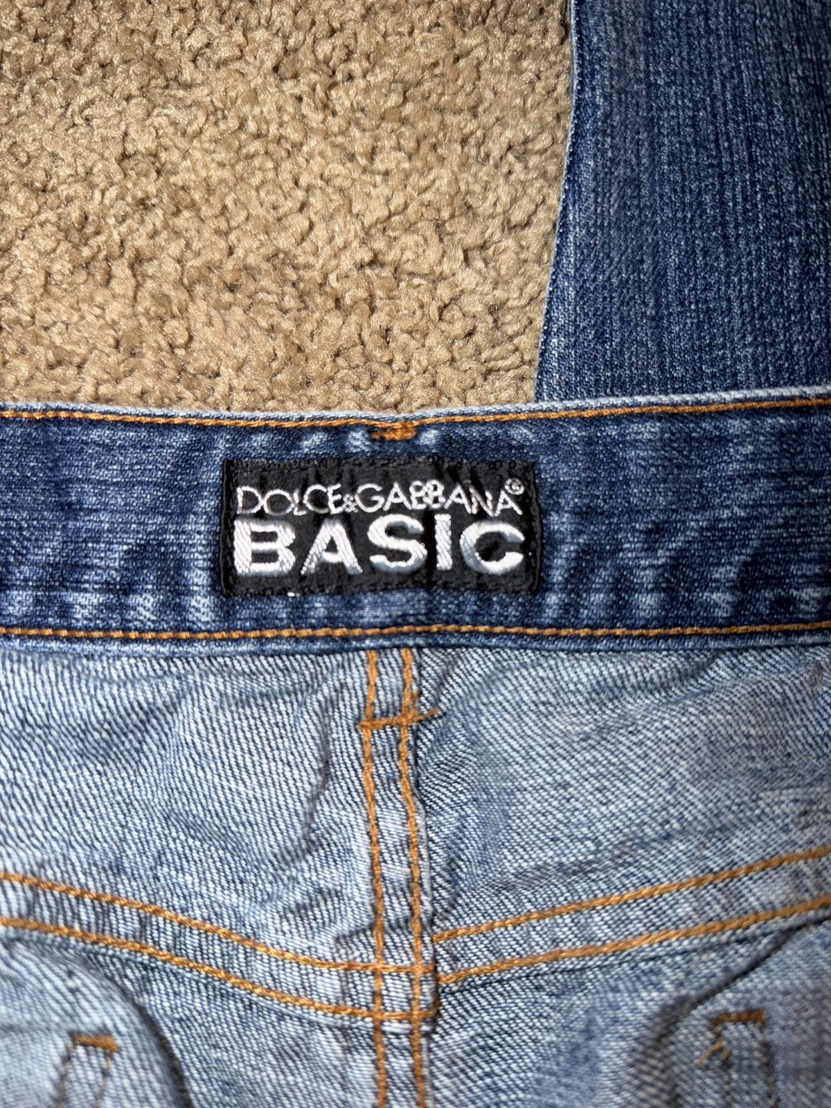 Dolce & Gabbana Dolce & Gabbana basics baggy luxury italian jeans baggy Size US 32 / EU 48 - 4 Thumbnail