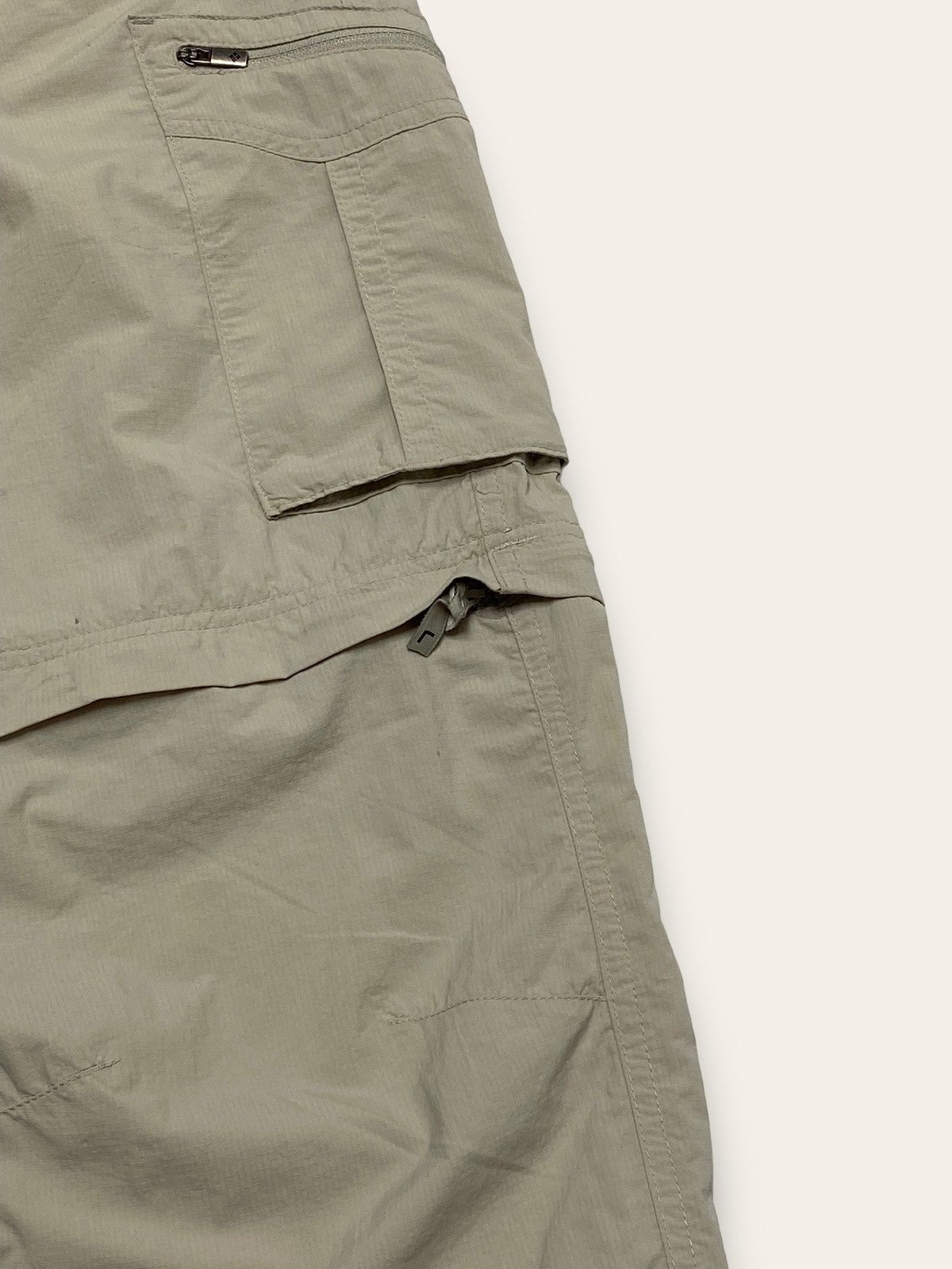 Columbia Vintage COLUMBIA Beige Pants / Shorts Quick drops Hiking Size US 33 - 5 Thumbnail