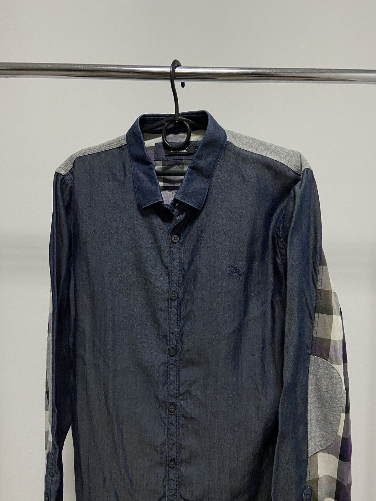 Burberry Burberry Black Label Vintage Button Ups Nova Check Size US M / EU 48-50 / 2 - 3 Thumbnail