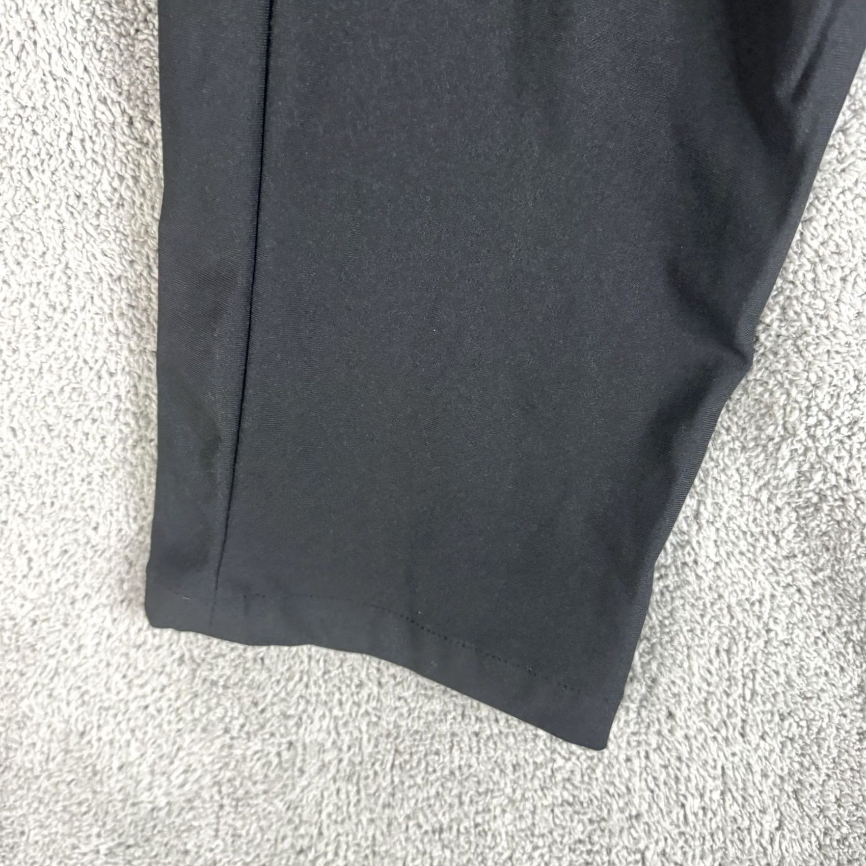 Hart Schaffner Marx Hart Schaffner Marx Pants Mens 38x32 Black Microfiber Dress 5 Pocket Casual Size US 38 / EU 54 - 5 Thumbnail