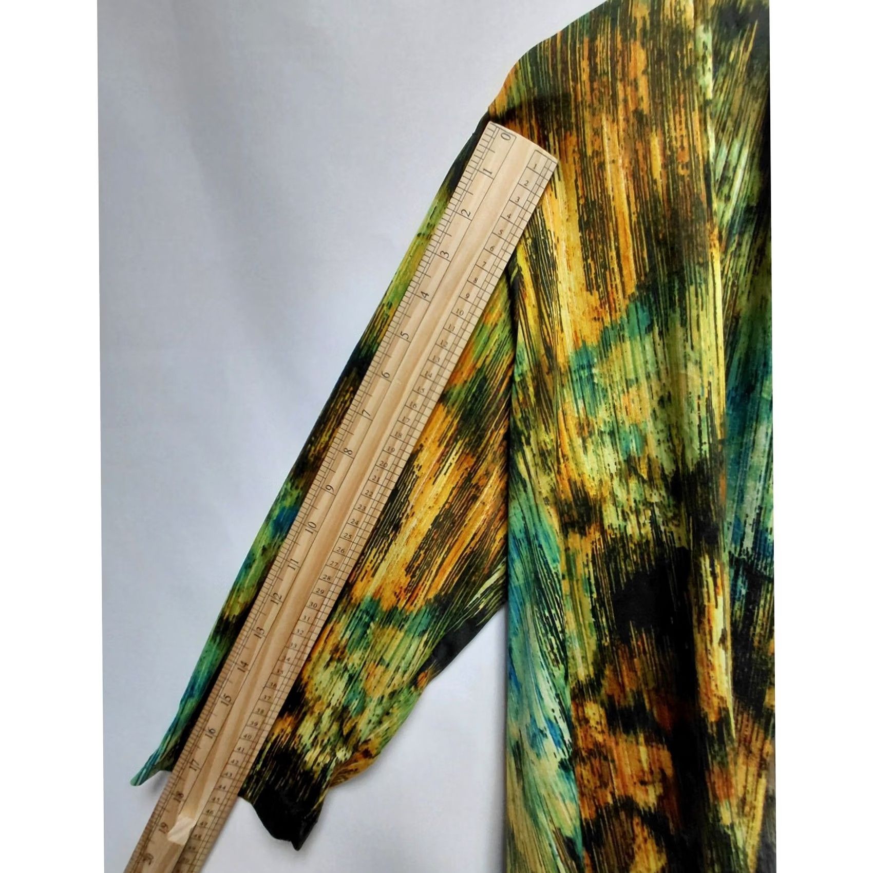 J Brand Slinky Brand Open Front Multicolor Jacket L - USA Made Knit Size L / US 10 / IT 46 - 6 Thumbnail