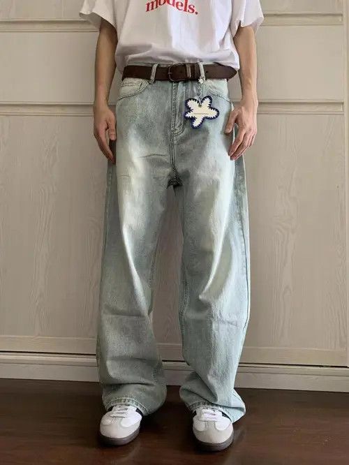 Japanese Brand Mibuki x Kaoda Street Vintage Loose Jeans Size US 32 / EU 48 - 5 Thumbnail