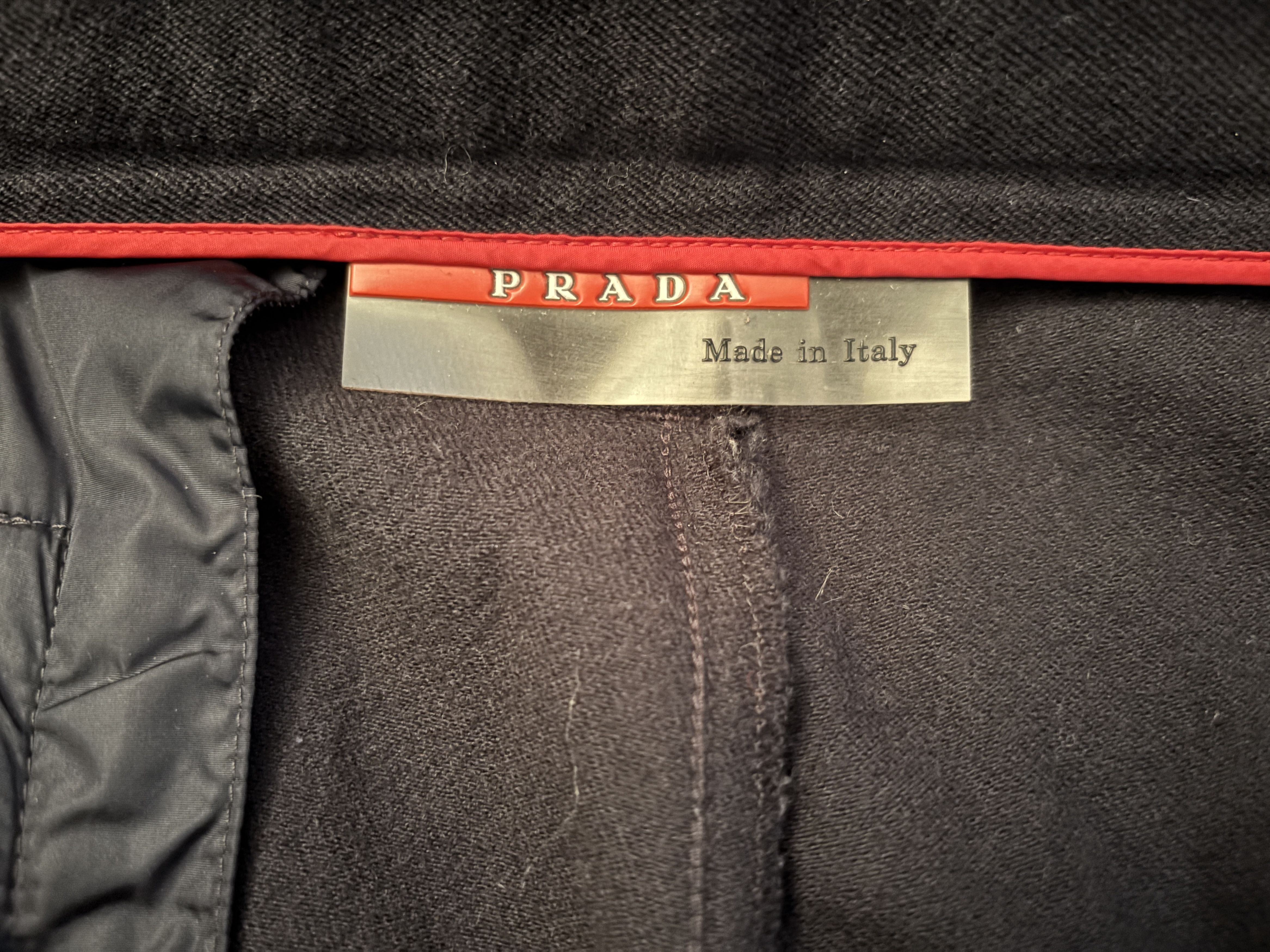 Prada Prada Wool Military Cargo Pants Size US 34 / EU 50 - 4 Thumbnail