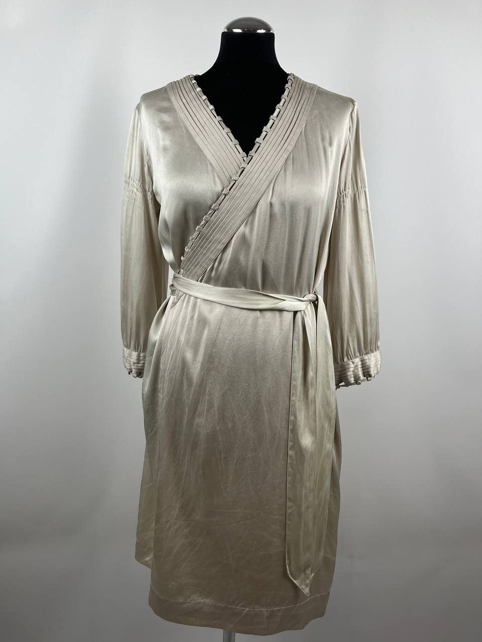 Stella McCartney STELLA McCARTNEY for H&M 2005 100% Silk Kimono Dress Size XS / US 0-2 / IT 36-38 - 1 Thumbnail