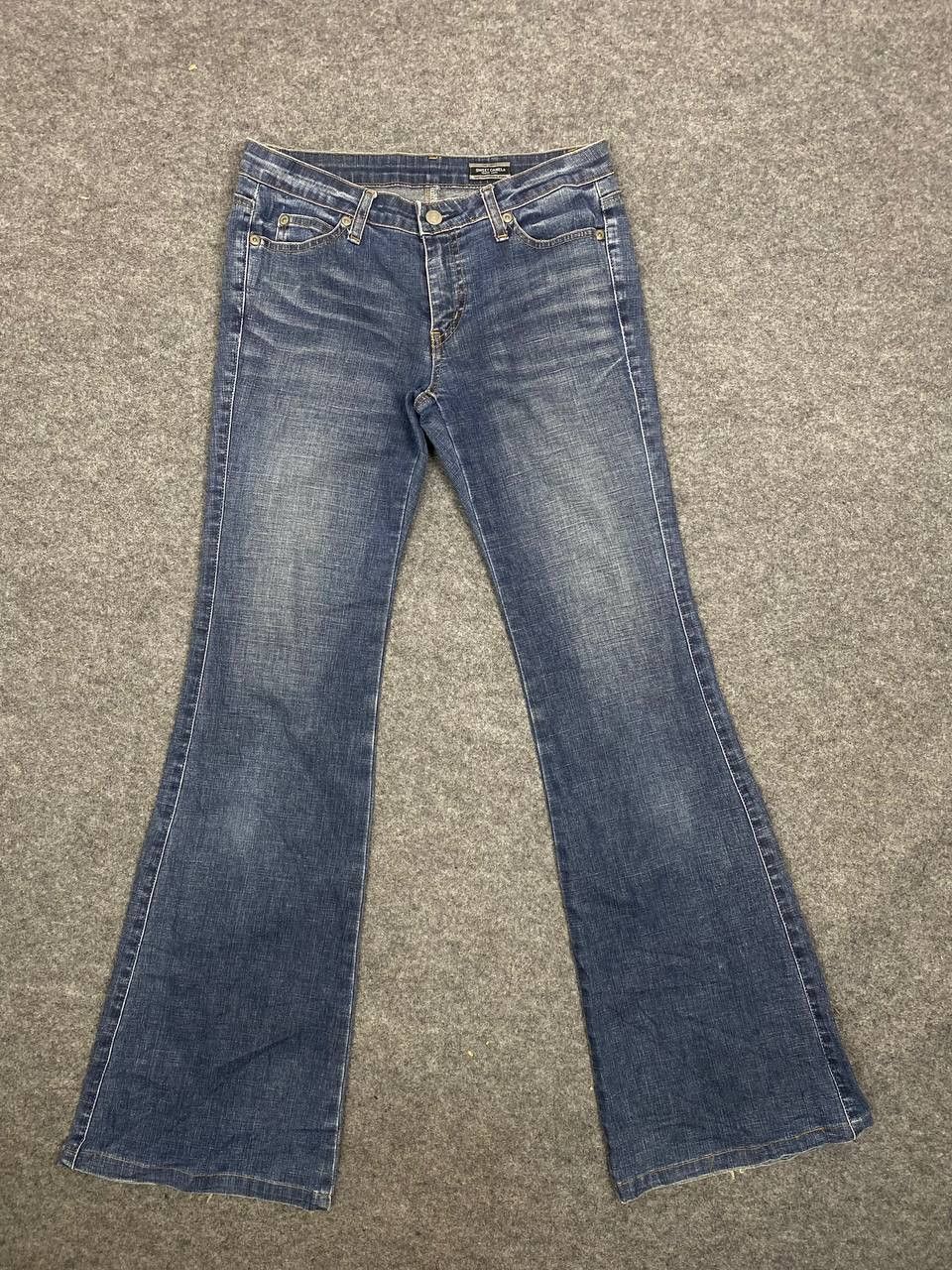 Japanese Brand vintage sweet camel japanese brands bootcut flare denim Size US 30 / EU 46 - 6 Thumbnail