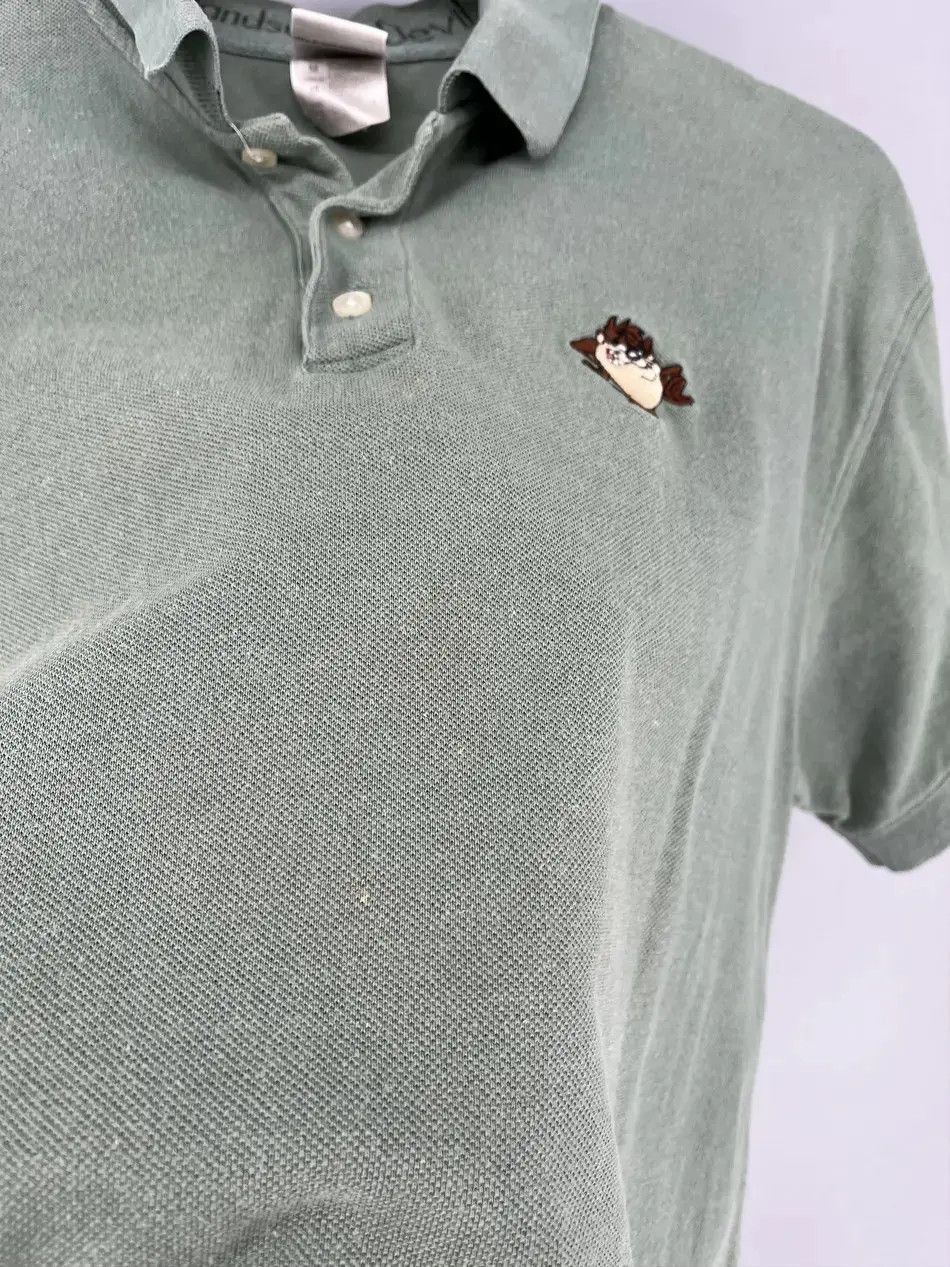Vintage × Warner Bros Vintage Warner Bros handsome devil Shirt 2000 Polo Mint Size US M / EU 48-50 / 2 - 7 Thumbnail
