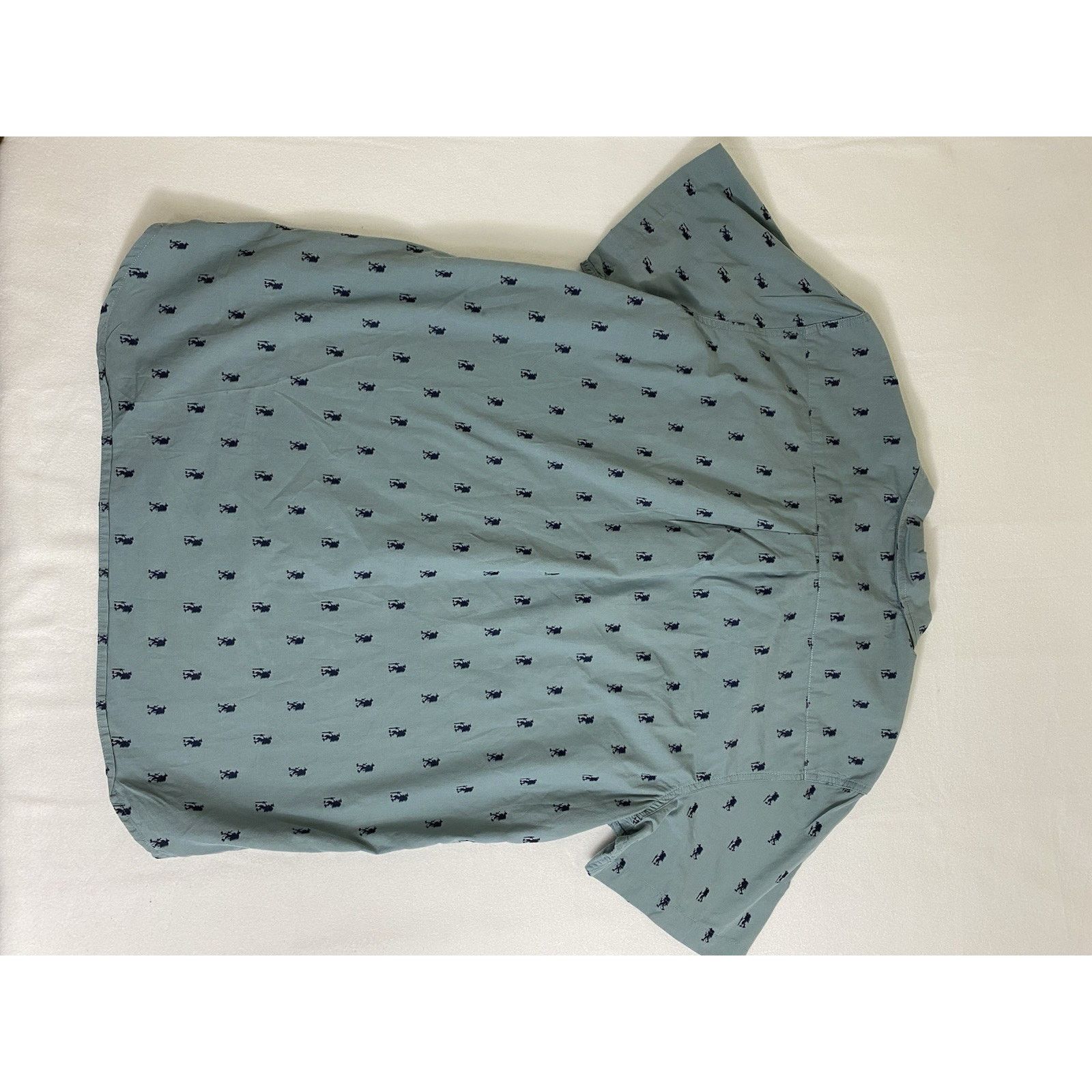 The North Face The North Face Men's XL Blue Short Sleeve Button-Up Shirt Size US XL / EU 56 / 4 - 11 Thumbnail
