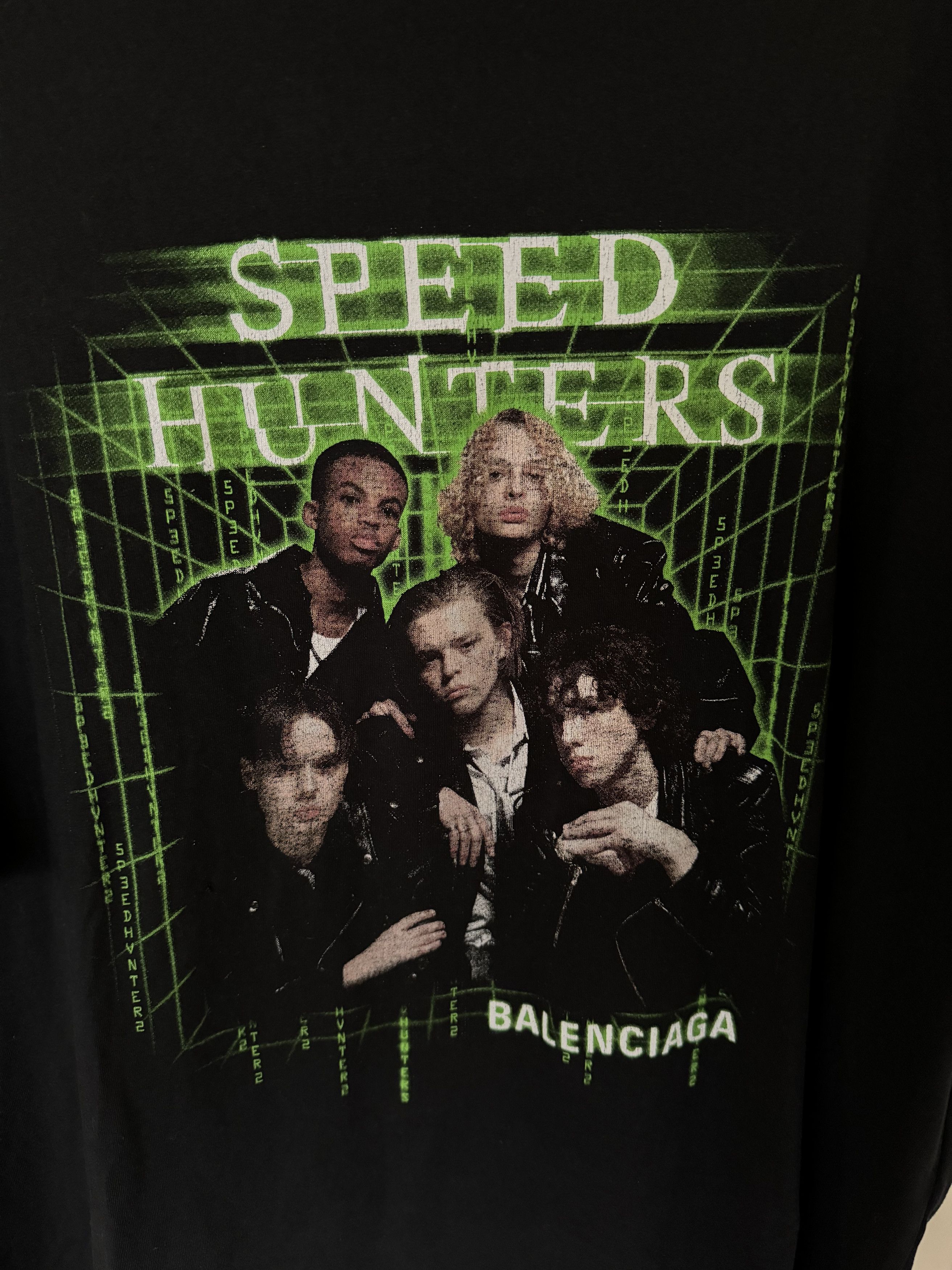Balenciaga Balenciaga FW18 Speed Hunters T-Shirt Size US L / EU 52-54 / 3 - 3 Thumbnail