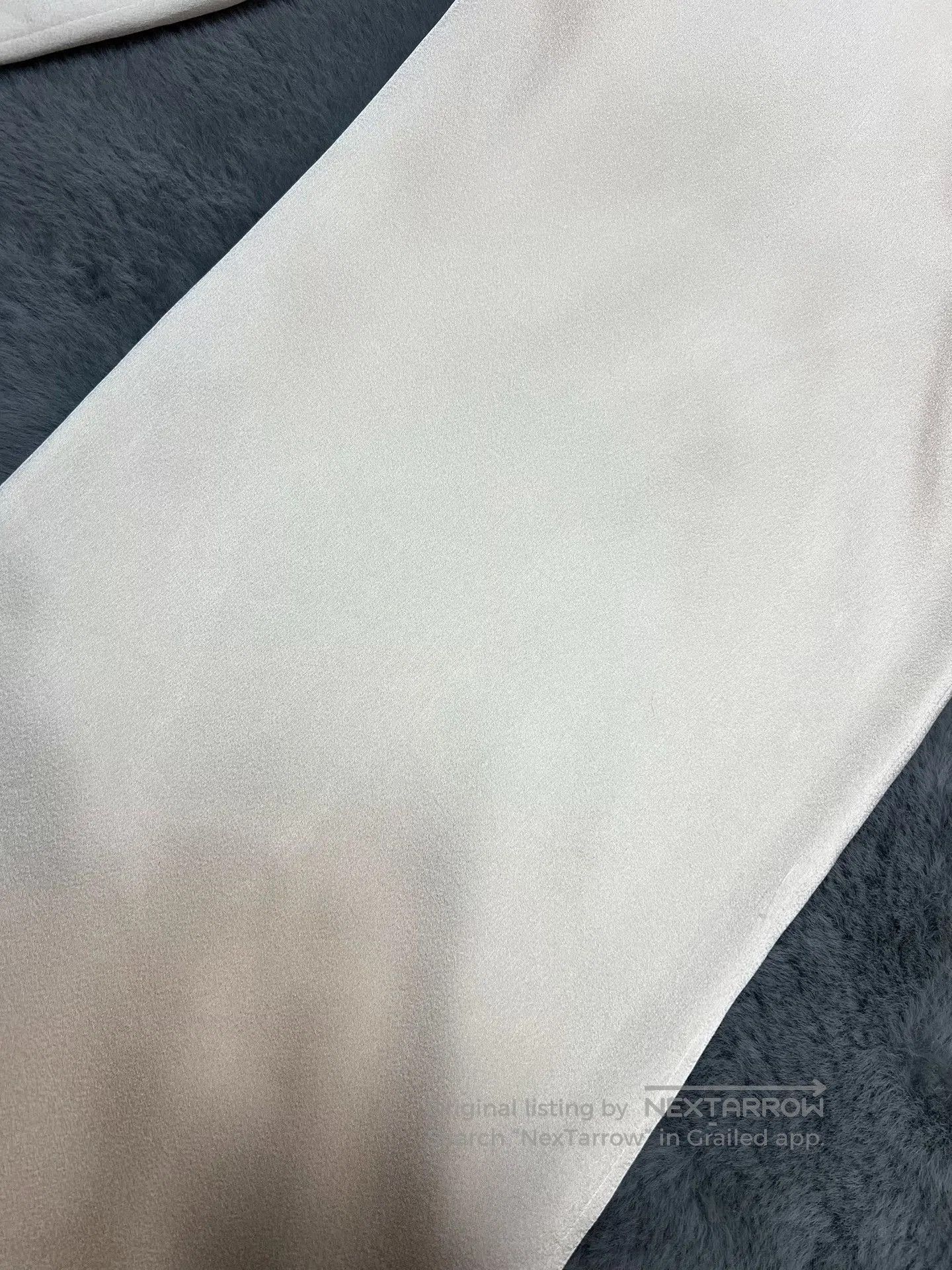 Saint Laurent Paris Saint Laurent Silk Wide-Leg Trousers. Size US 32 / EU 48 - 5 Thumbnail