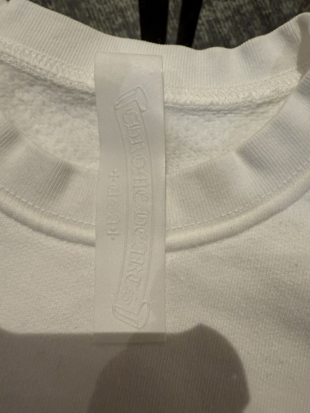 Chrome Hearts 🔥Chrome Hearts White Leopard Cross Patches Crewneck🔥 Size US M / EU 48-50 / 2 - 3 Thumbnail
