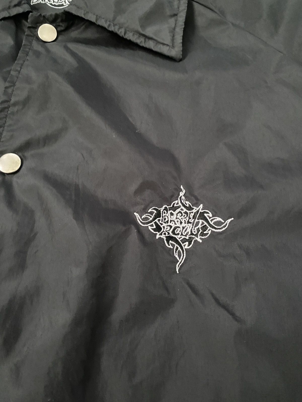 Japanese Brand vintage barell roll coach jacket Size US L / EU 52-54 / 3 - 2 Thumbnail