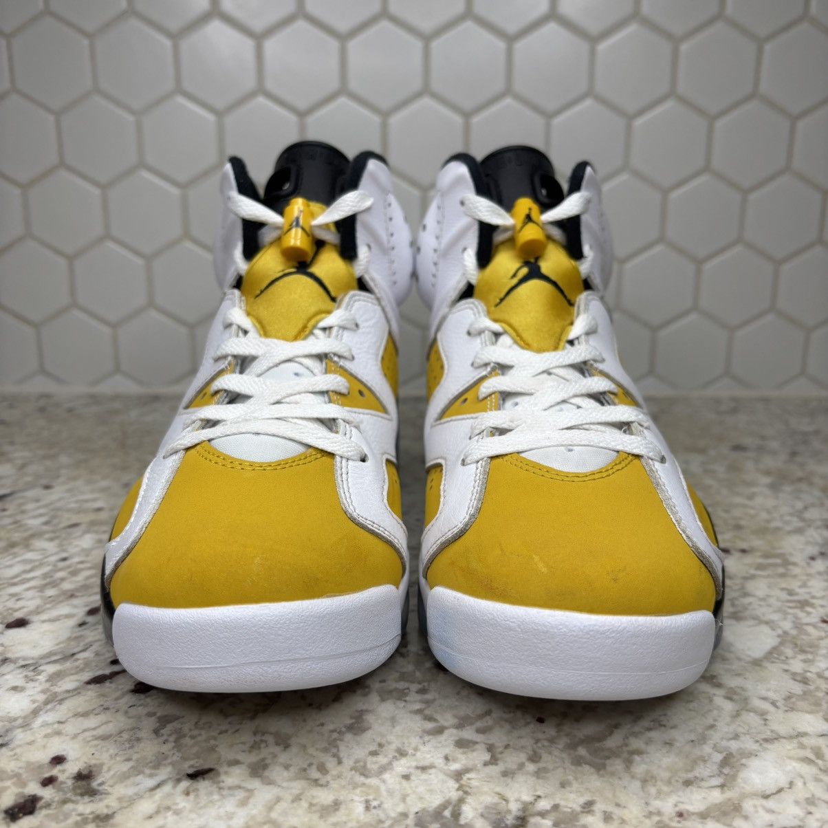 Jordan Brand Size 8.5 - Air Jordan 6 Retro Yellow Ochre CLEAN W/Box Size US 8.5 / EU 41-42 - 4 Thumbnail