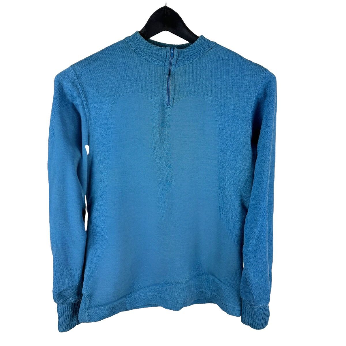 Vintage Vintage 60s Protags Blue Quarter Zip Sweatshirt Size US XS / EU 42 / 0 - 1 Thumbnail