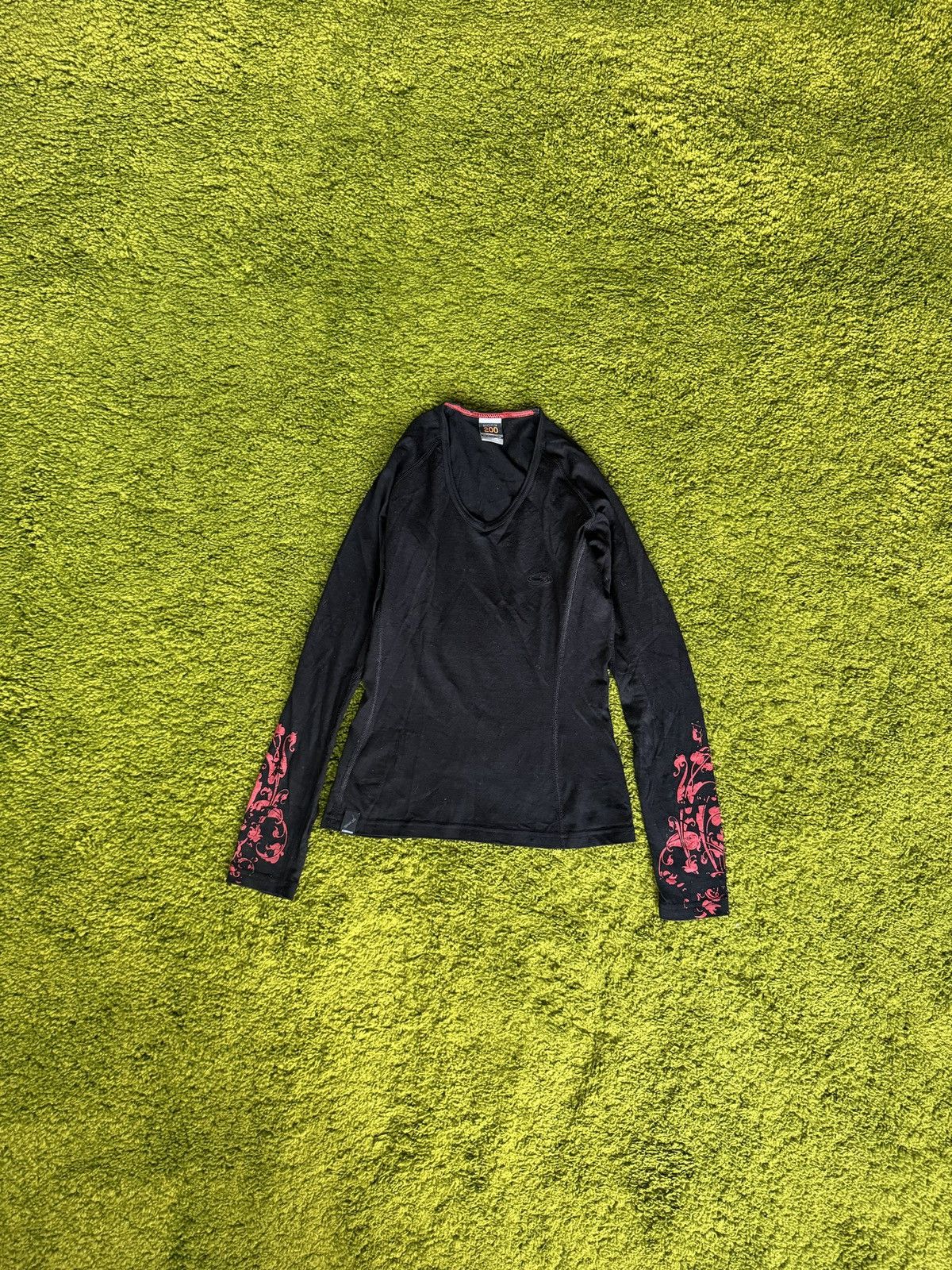 Designer × Icebreaker Icebreaker 100% merino wool thermo longsleeve Size XS / US 0-2 / IT 36-38 - 1 Thumbnail