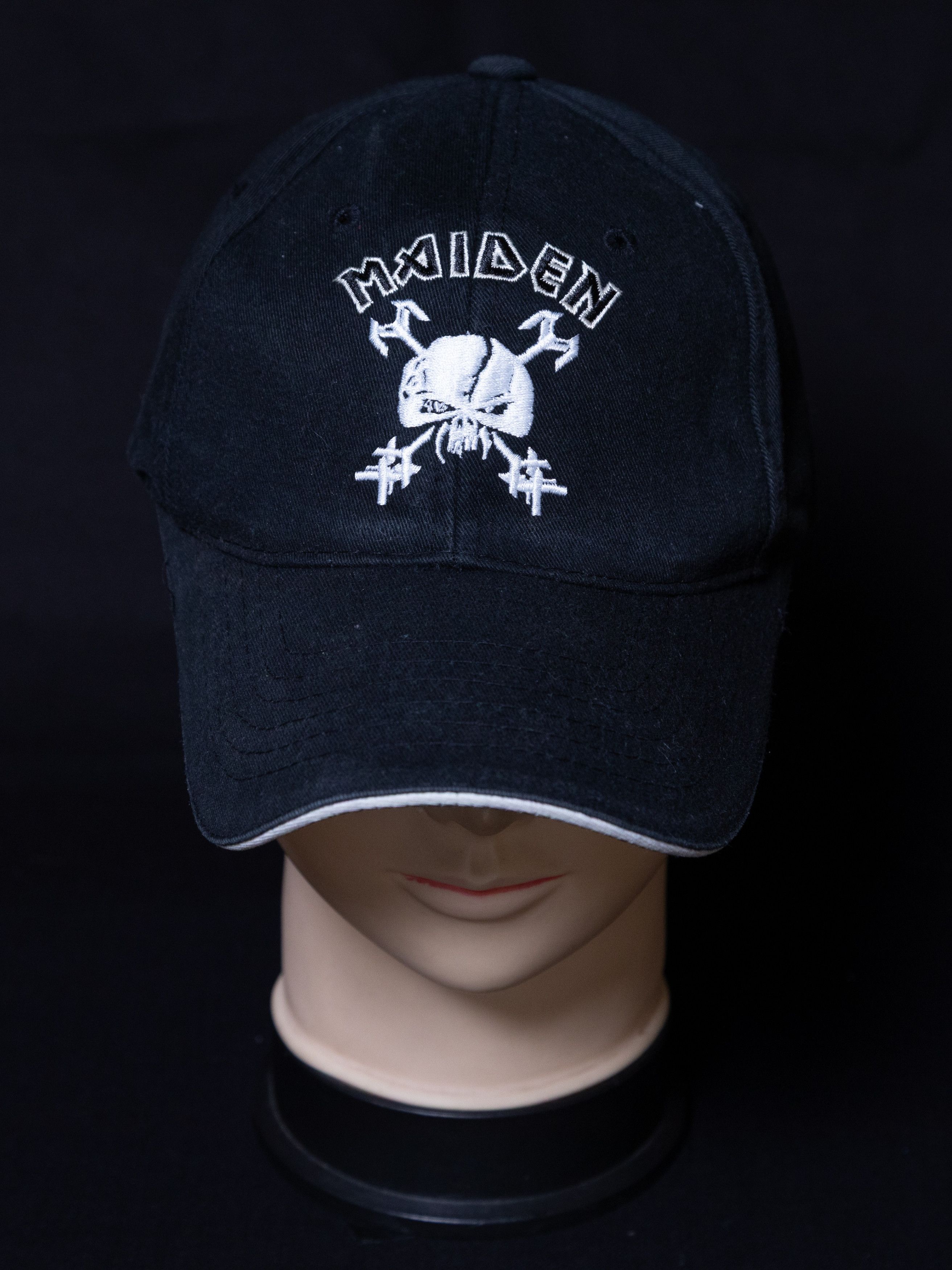 Iron Maiden VINTAGE IRON MAIDEN THE FINAL FRONTIER TOUR HAT Y2K Size ONE SIZE - 1 Thumbnail