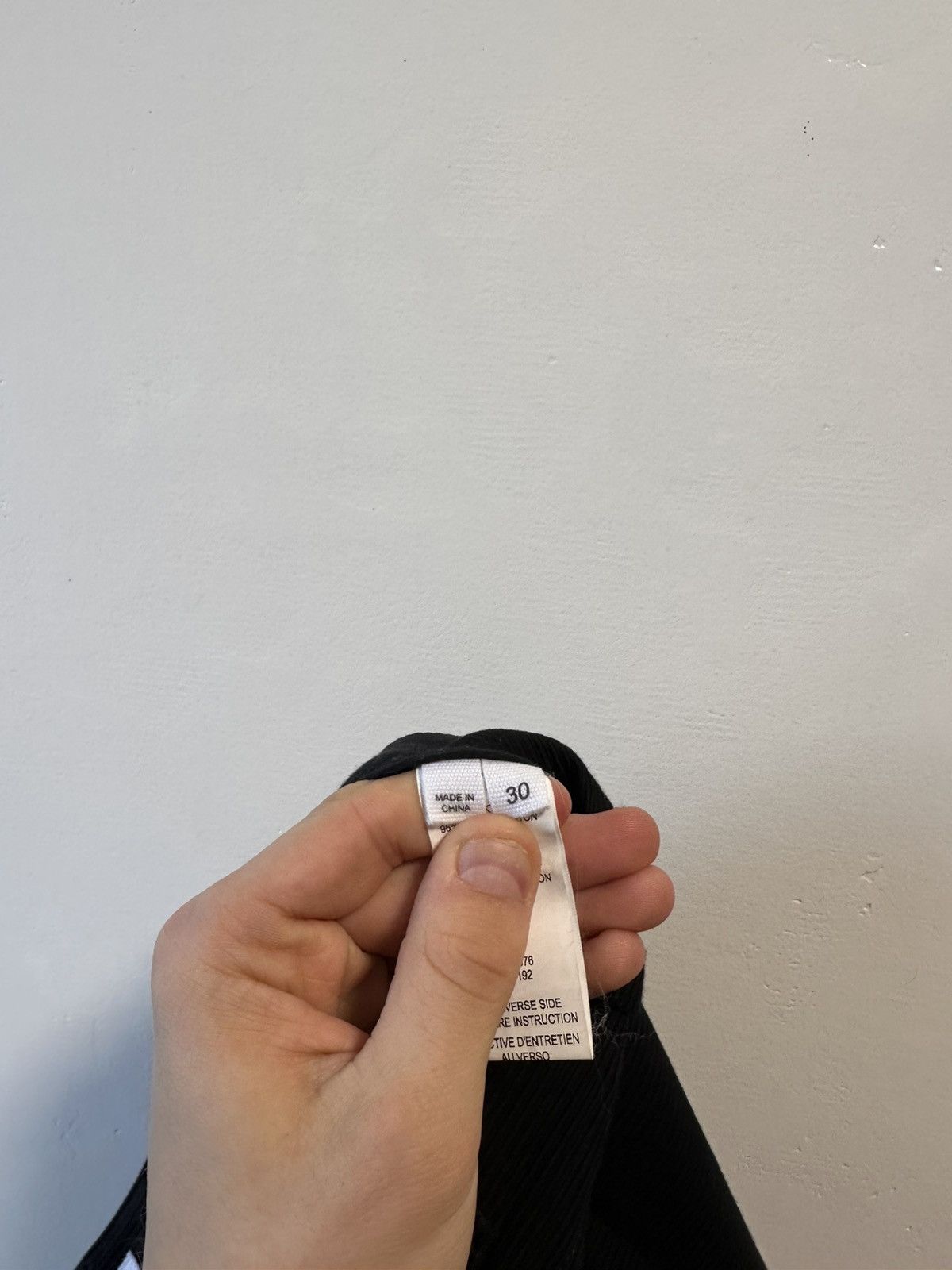Helmut Lang Helmut Lang Black Pants 30 Size Luxury Style Size US 30 / EU 46 - 6 Thumbnail