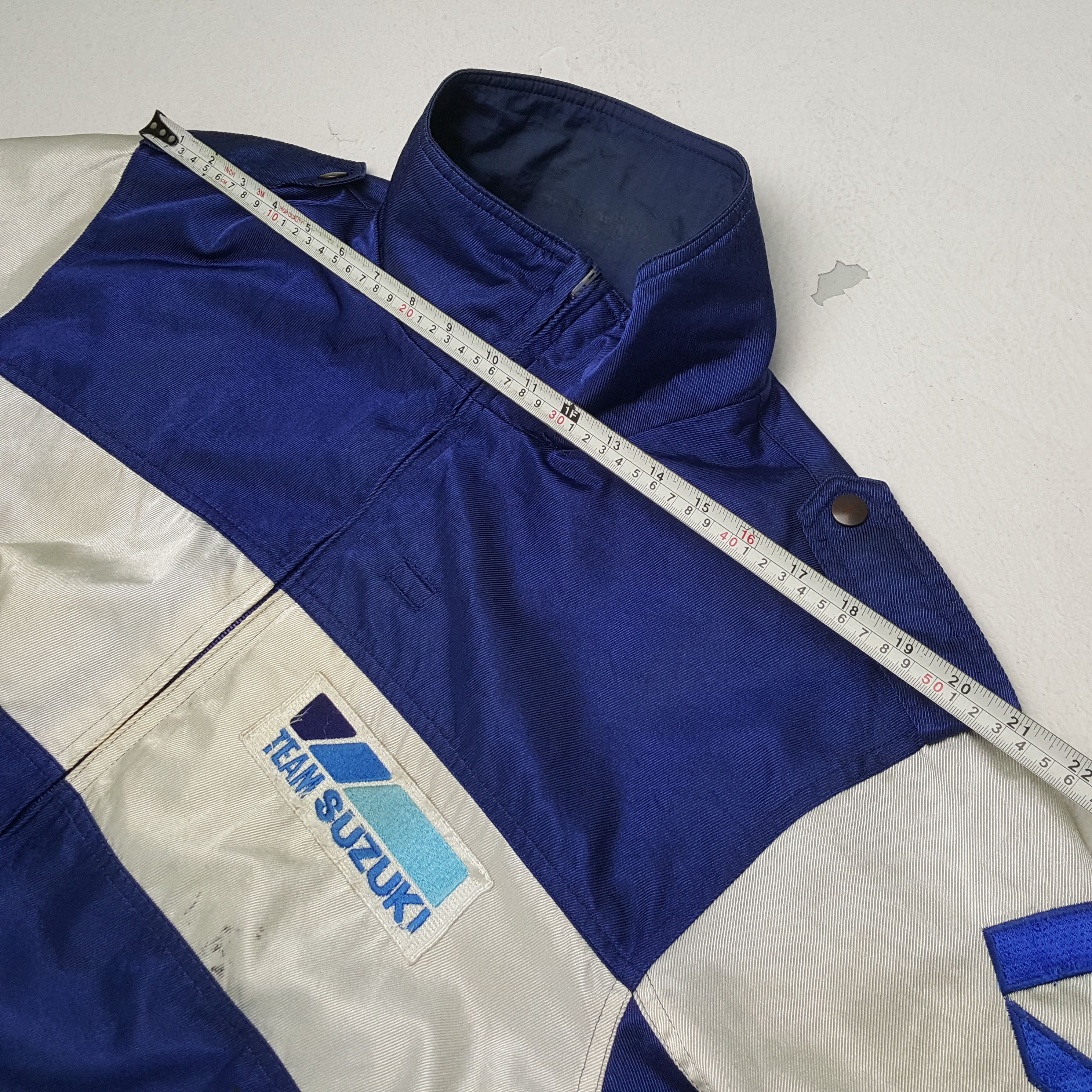 Japanese Brand × Vintage TEAM SUZUKI Japanese Motorsports Racing Style Jacket Size US XL / EU 56 / 4 - 8 Thumbnail