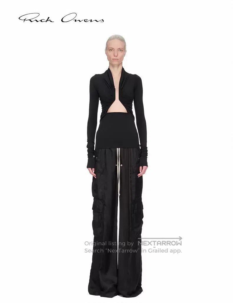 Rick Owens Rick Owens 25 FWPorterville Prong Cutout long sleeves Size XS / US 0-2 / IT 36-38 - 4 Thumbnail