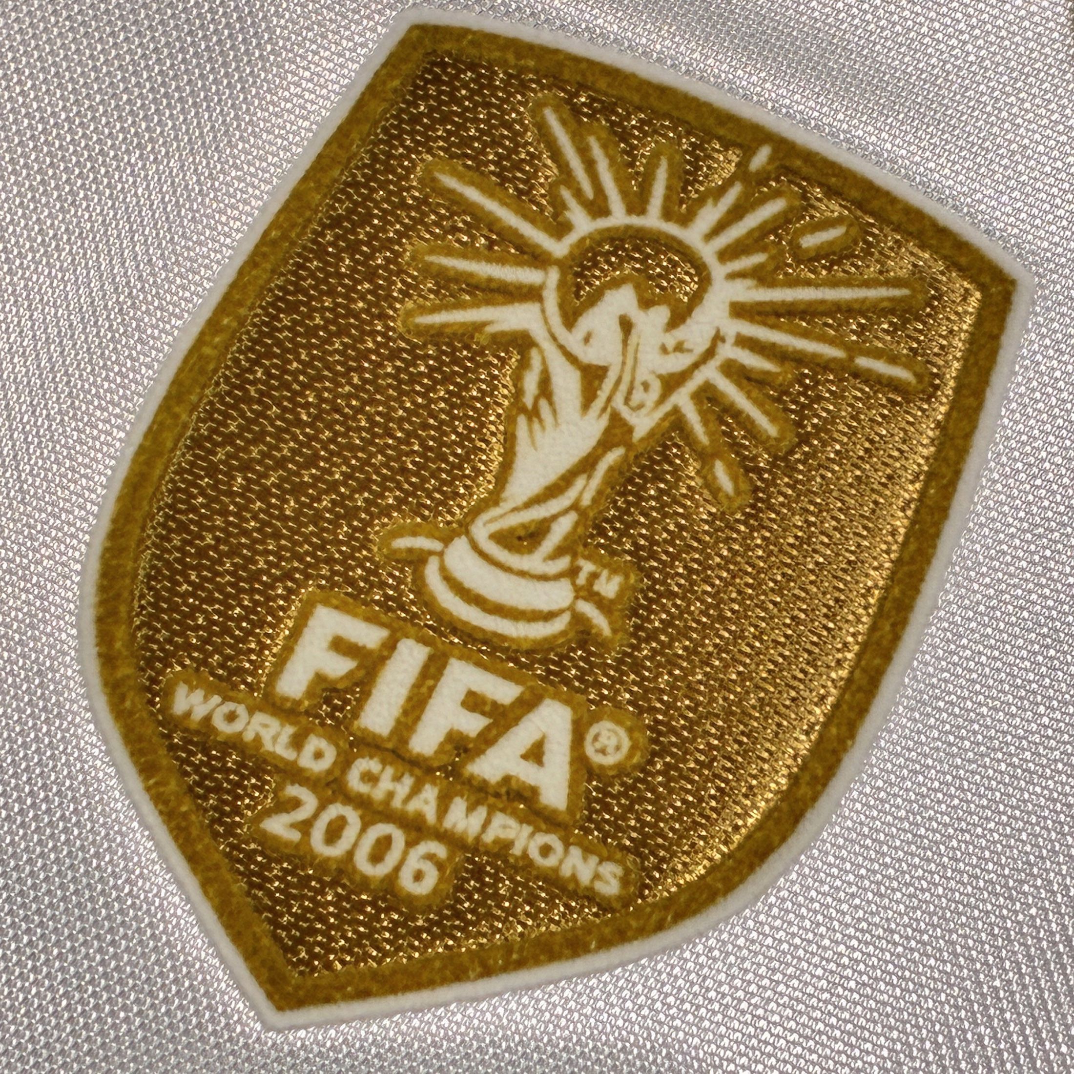 Puma Italy 2008 Away Player Issue Long Sleeve Jersey Pirlo #21 Size US XL / EU 56 / 4 - 8 Thumbnail