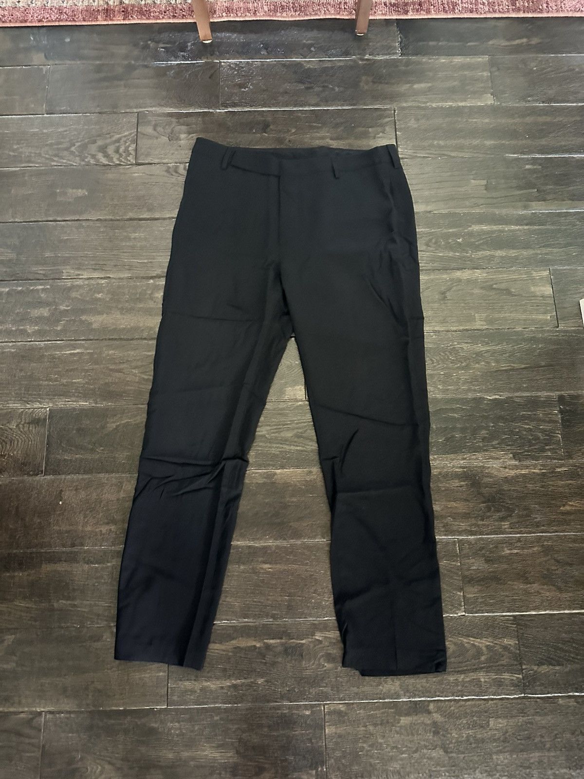 Rick Owens Rick owens mainline cropped trousers S/S 2018 Dirt Size US 34 / EU 50 - 1 Thumbnail