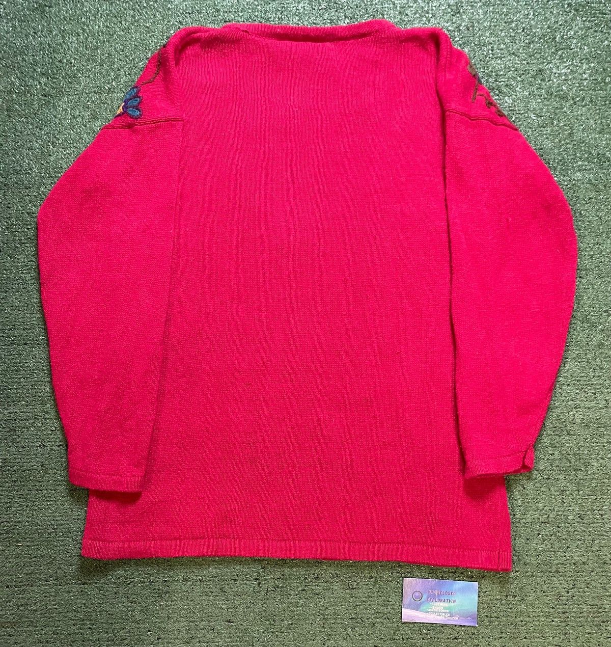 Other Vintage innovation sport pink embroidered crewneck Size US S / EU 44-46 / 1 - 2 Thumbnail