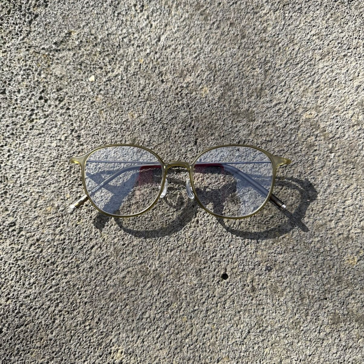 Other Minimal Clear Glasses | Y2K Streetwear HC128-03 Size ONE SIZE - 1 Thumbnail
