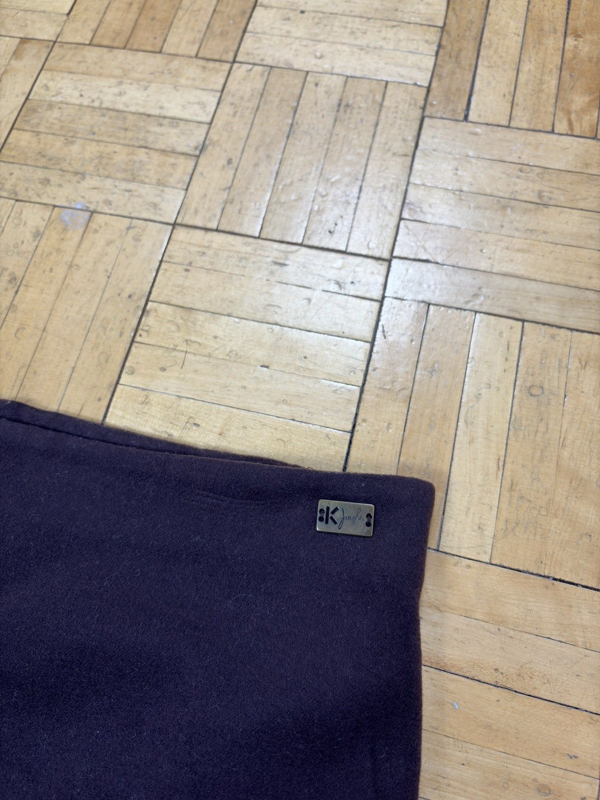 Kenzo Kenzo Jungle Wool Skirt 42FR grannycore Size 30" / US 8 / IT 44 - 8 Thumbnail