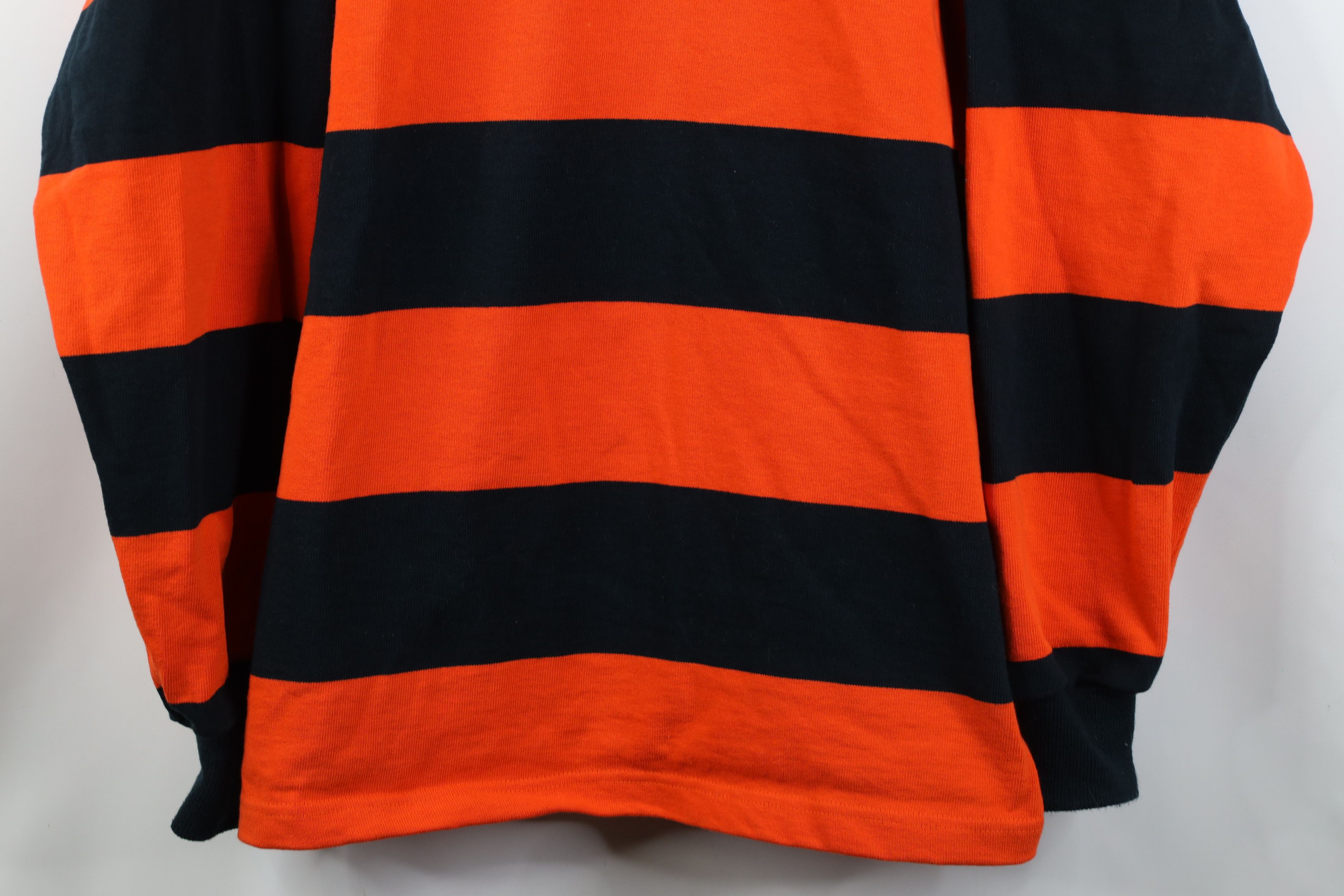 Vintage Vintage 90s University of Findlay Long Sleeve Polo Shirt Size US XL / EU 56 / 4 - 3 Thumbnail
