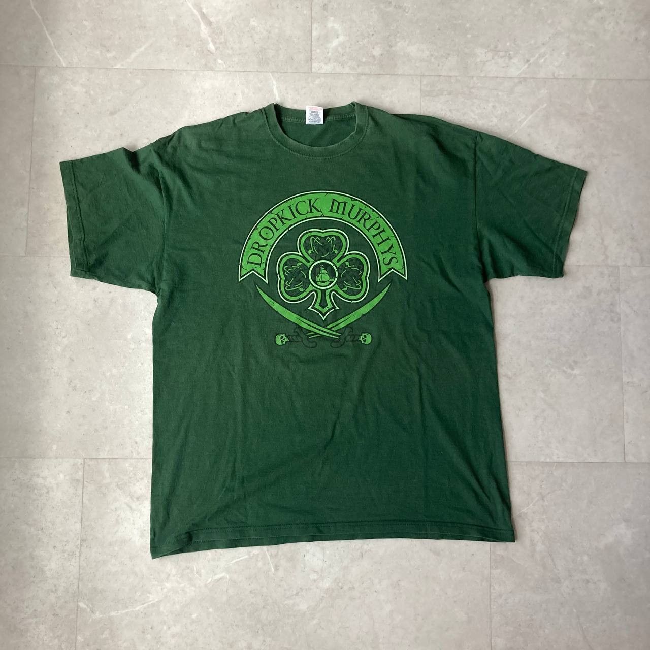 Band Tees Vintage Dropkick Murphys Celtic Punk Rock Band Tee Size US XL / EU 56 / 4 - 1 Thumbnail