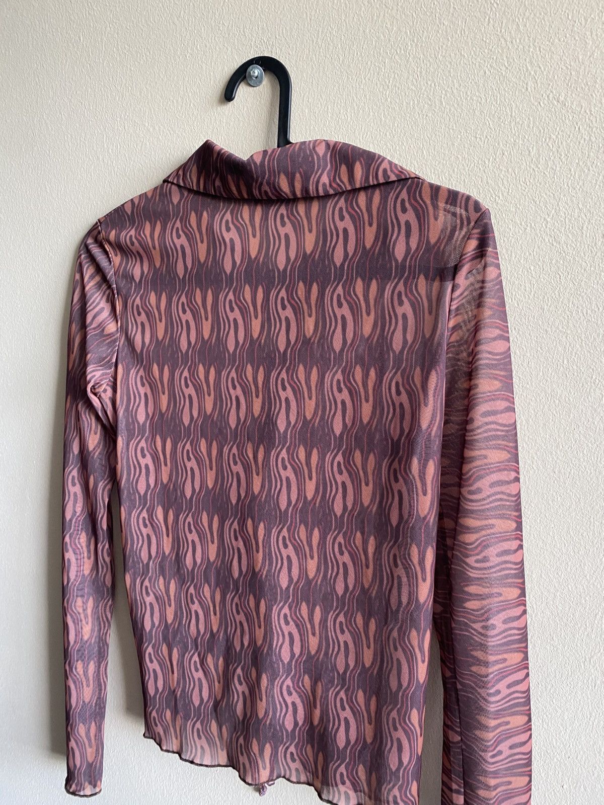AVAVAV Avavav Mesh Top Longsleeve Size XS / US 0-2 / IT 36-38 - 9 Thumbnail