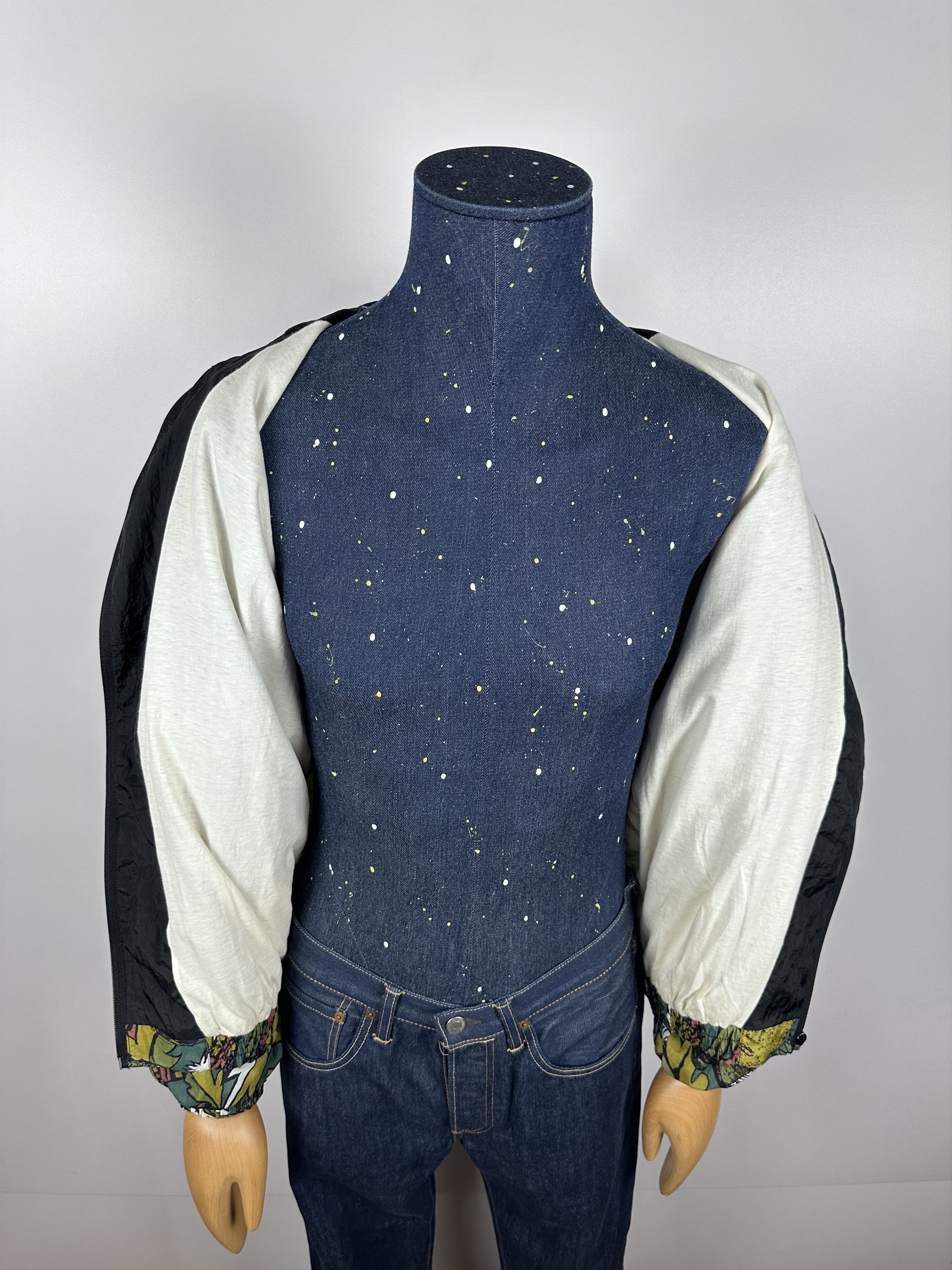 Vintage Vintage 90s Super Champ All Over Crazy Print Jacket Size US L / EU 52-54 / 3 - 8 Thumbnail