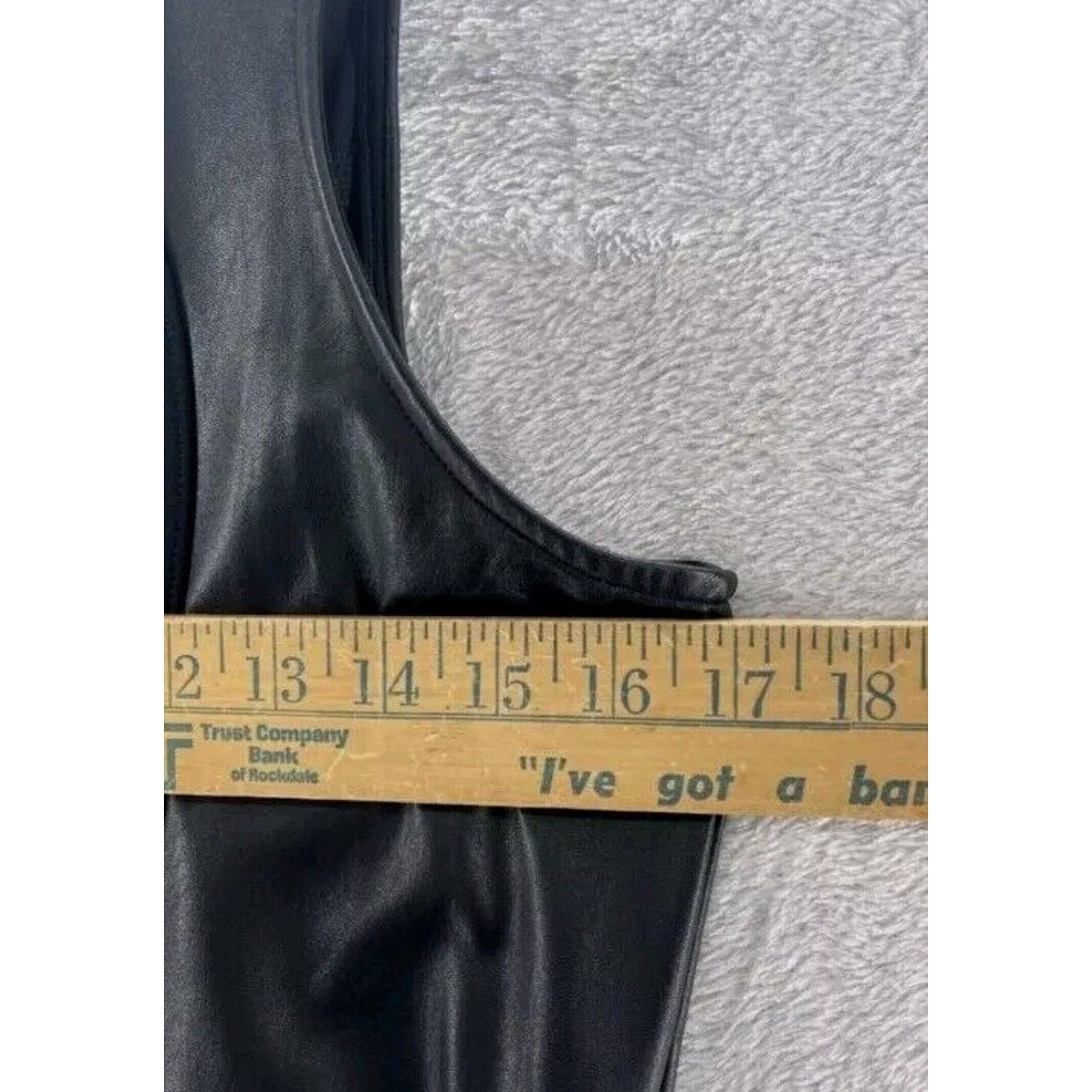 Athleta Athleta XS Night On The Town Ponte Dress Black Faux Vegan Size XS / US 0-2 / IT 36-38 - 17 Thumbnail