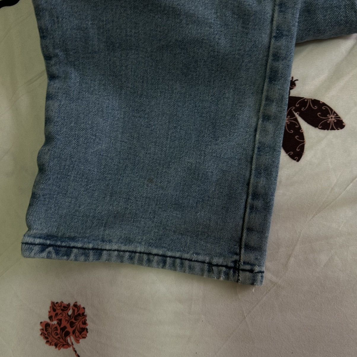 Akademiks Genuine Vintage Y2K Akademics Sick Baggy Jeans 👖 Size US 30 / EU 46 - 12 Thumbnail