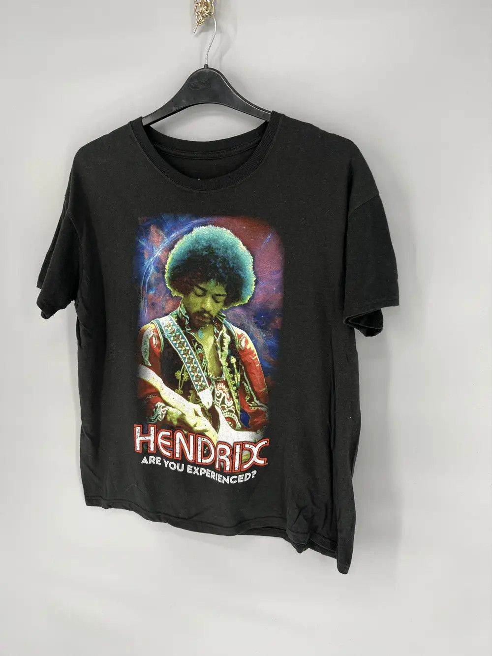 Band Tees Vintage Y2K Jimi Hendrix Tour tee Band tee Streetwear Style Size US L / EU 52-54 / 3 - 3 Thumbnail