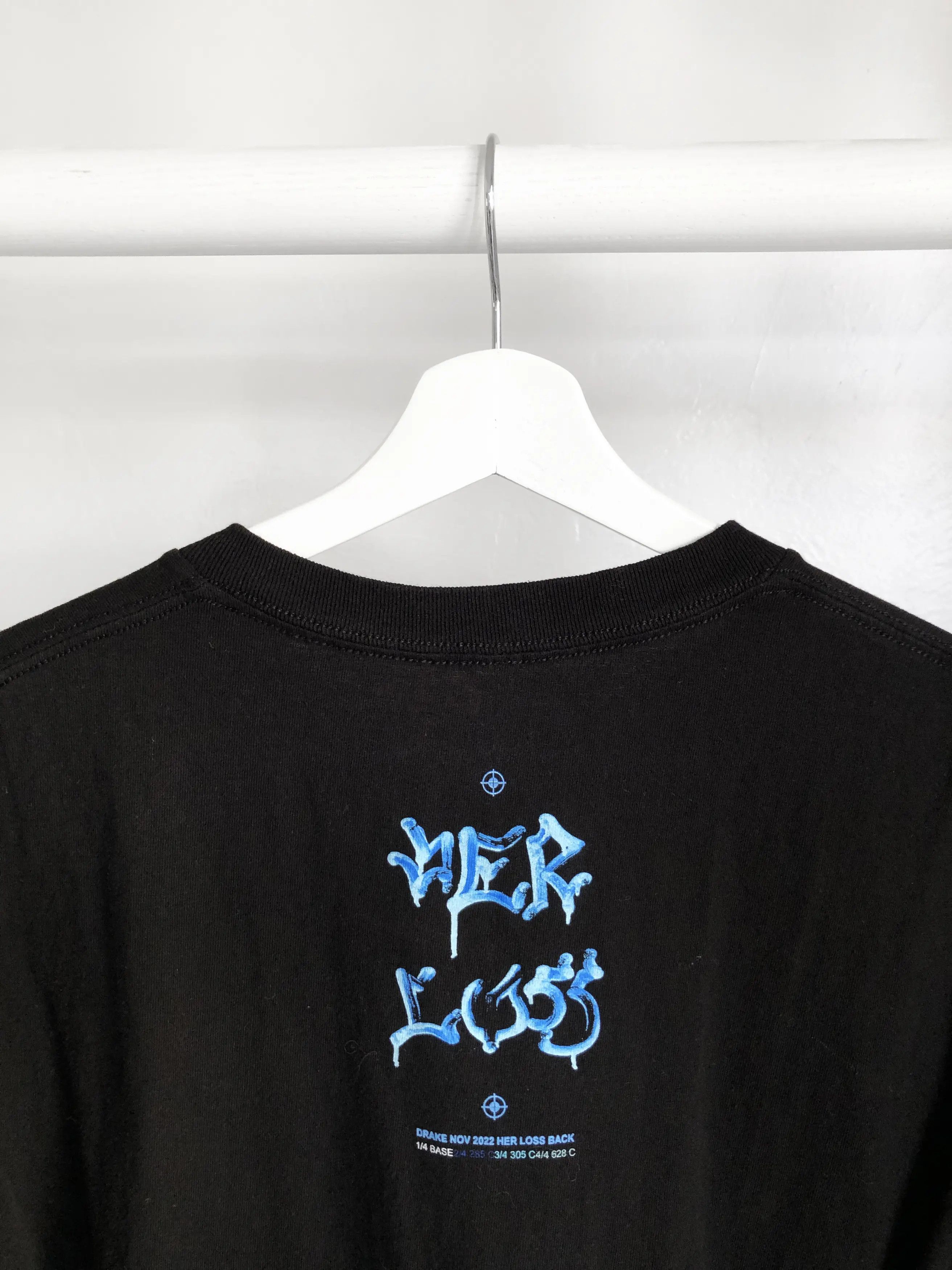 Drake 💥 F&F 💥 Drake Her Loss Album Release Party T-Shirt - Black Size US M / EU 48-50 / 2 - 6 Thumbnail