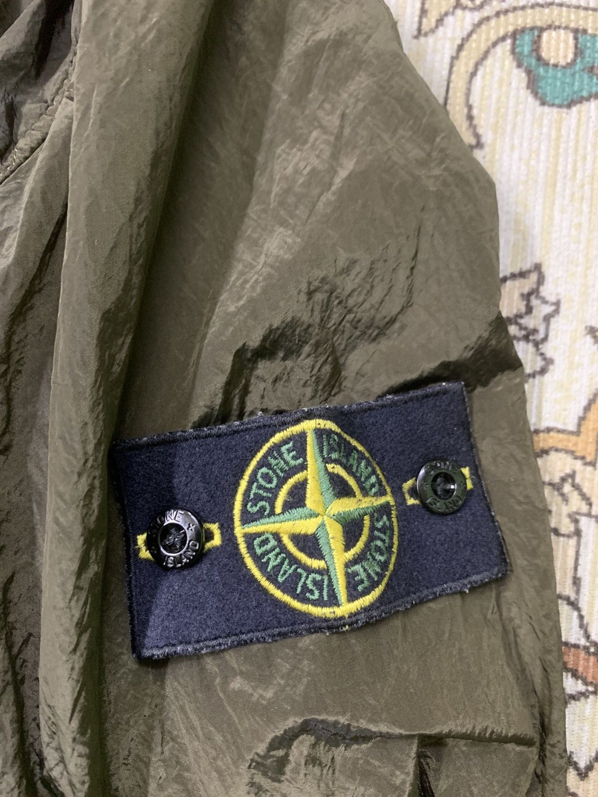 Stone Island STONE ISLAND NYLON METAL JACKET HOODIE Size US L / EU 52-54 / 3 - 18 Thumbnail