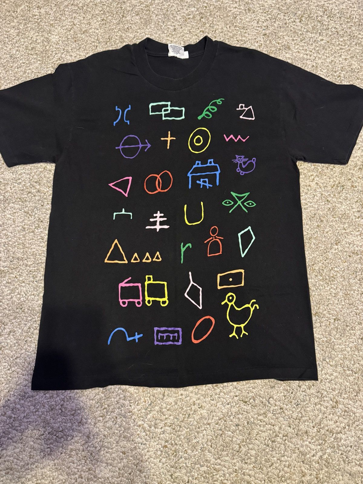 Other Vintage Hobo Signs shirt Size US L / EU 52-54 / 3 - 3 Thumbnail