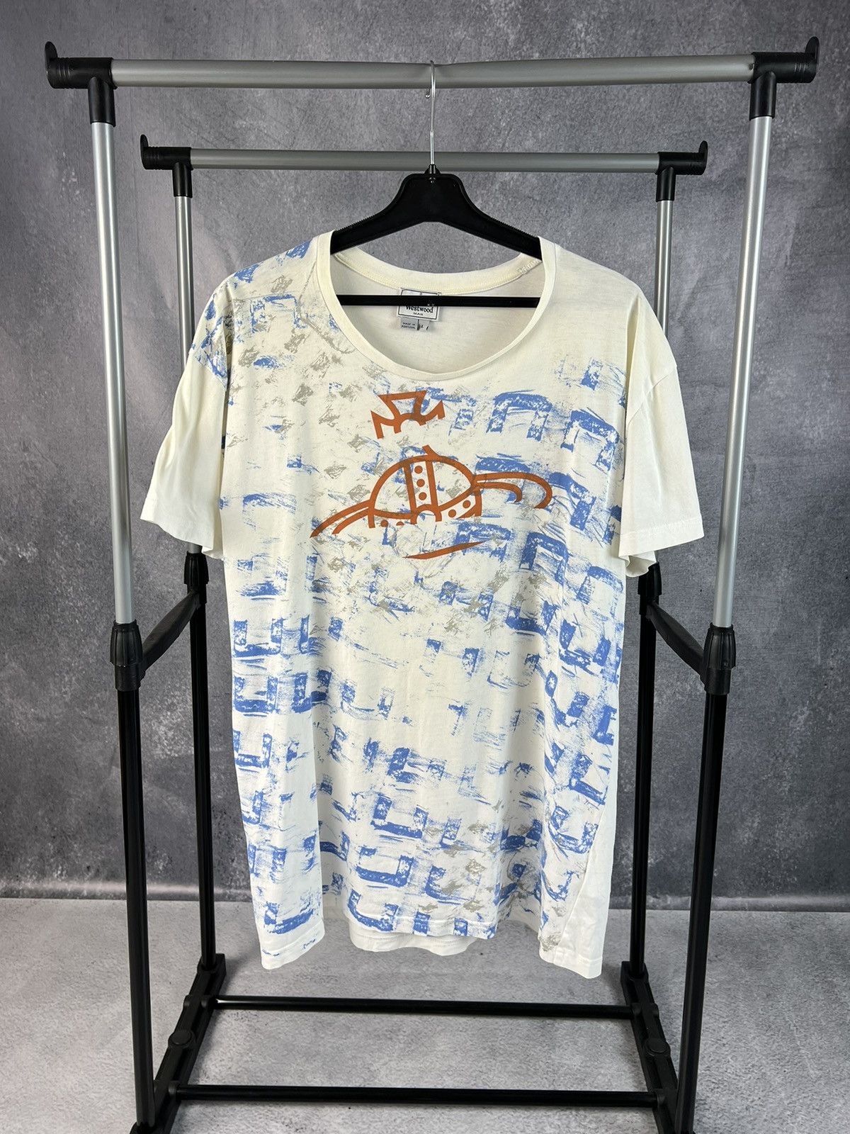 Vivienne Westwood - Unisex - Grey - T-shirt