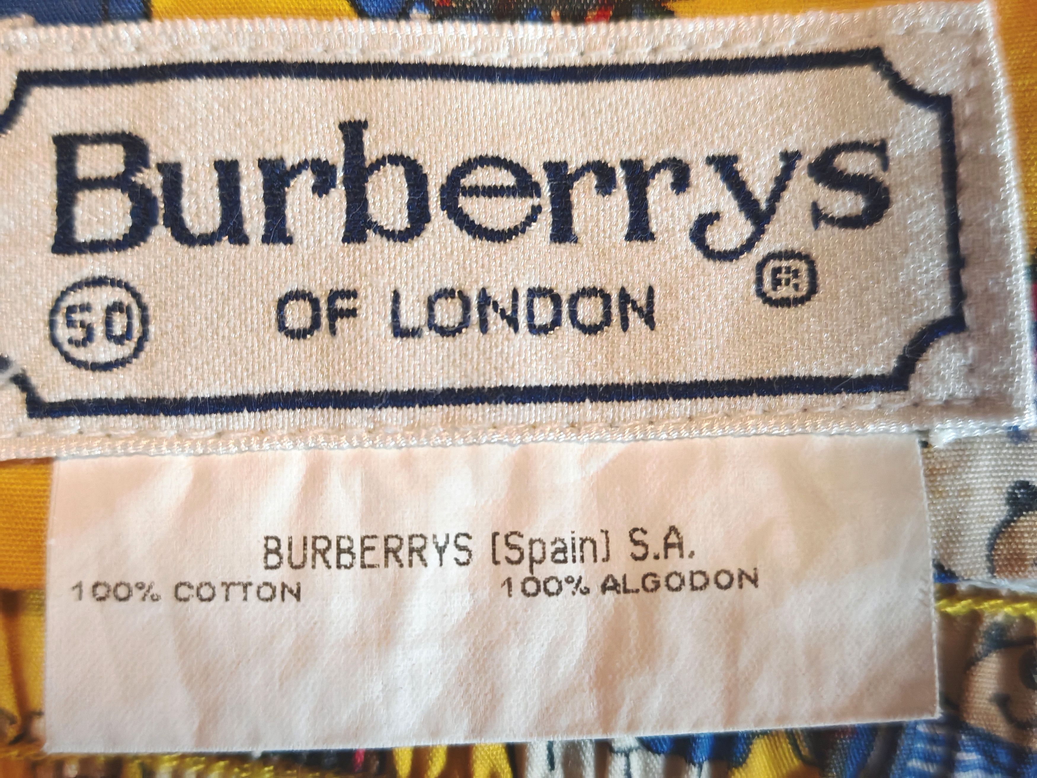Burberry Rare VTG Y2K Burberry Men's Boxers Thomas Bear Print sz 50 Size US 34 / EU 50 - 3 Thumbnail