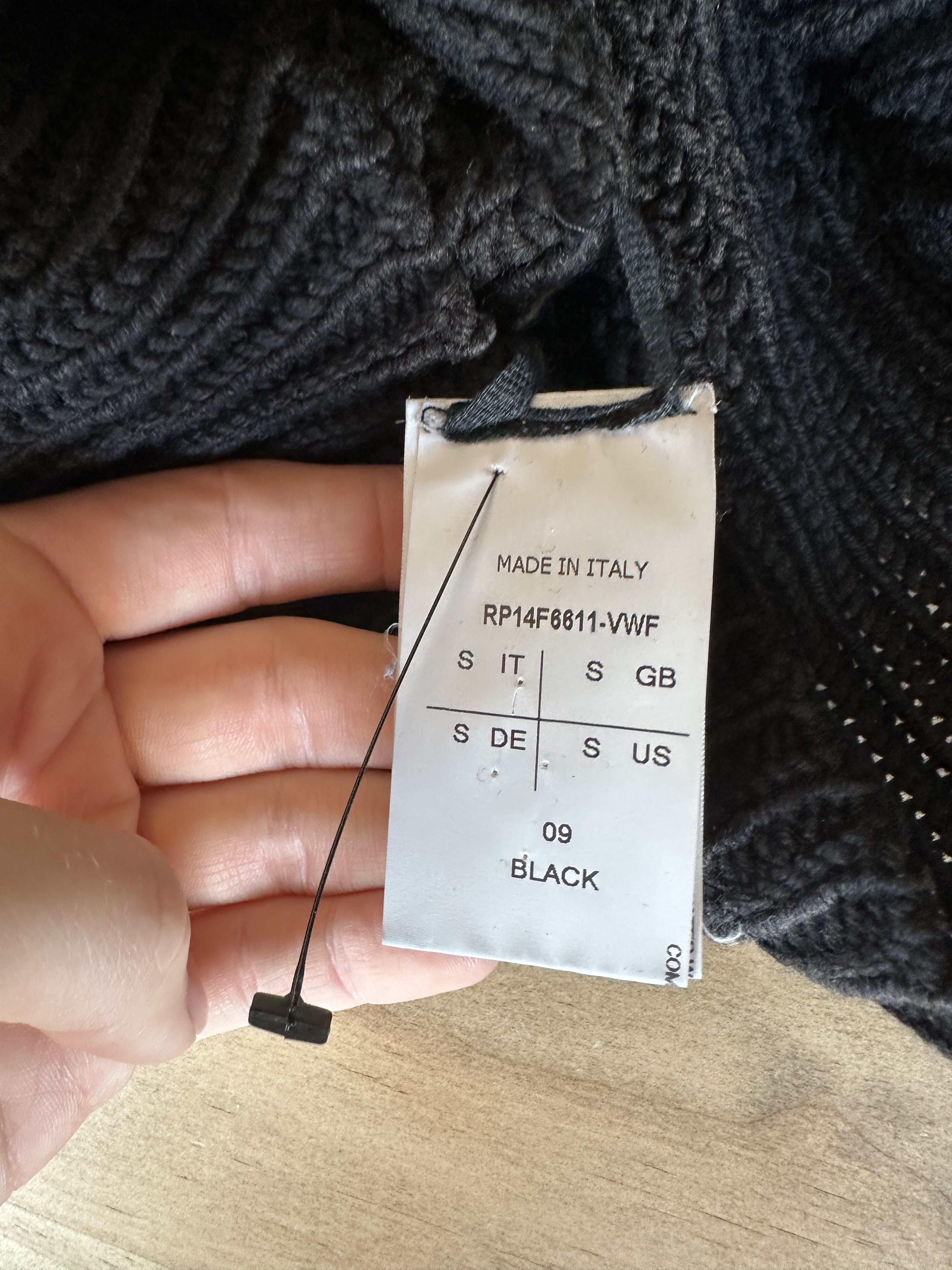 Rick Owens Rick Owens Chunky Knit 'Moody' Sweater Size US S / EU 44-46 / 1 - 4 Thumbnail